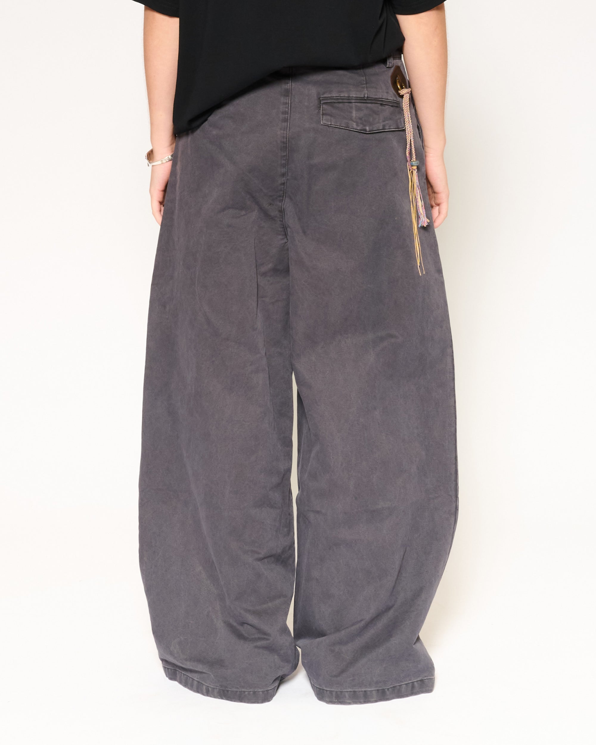 Playback Pleated Wide Leg Pant