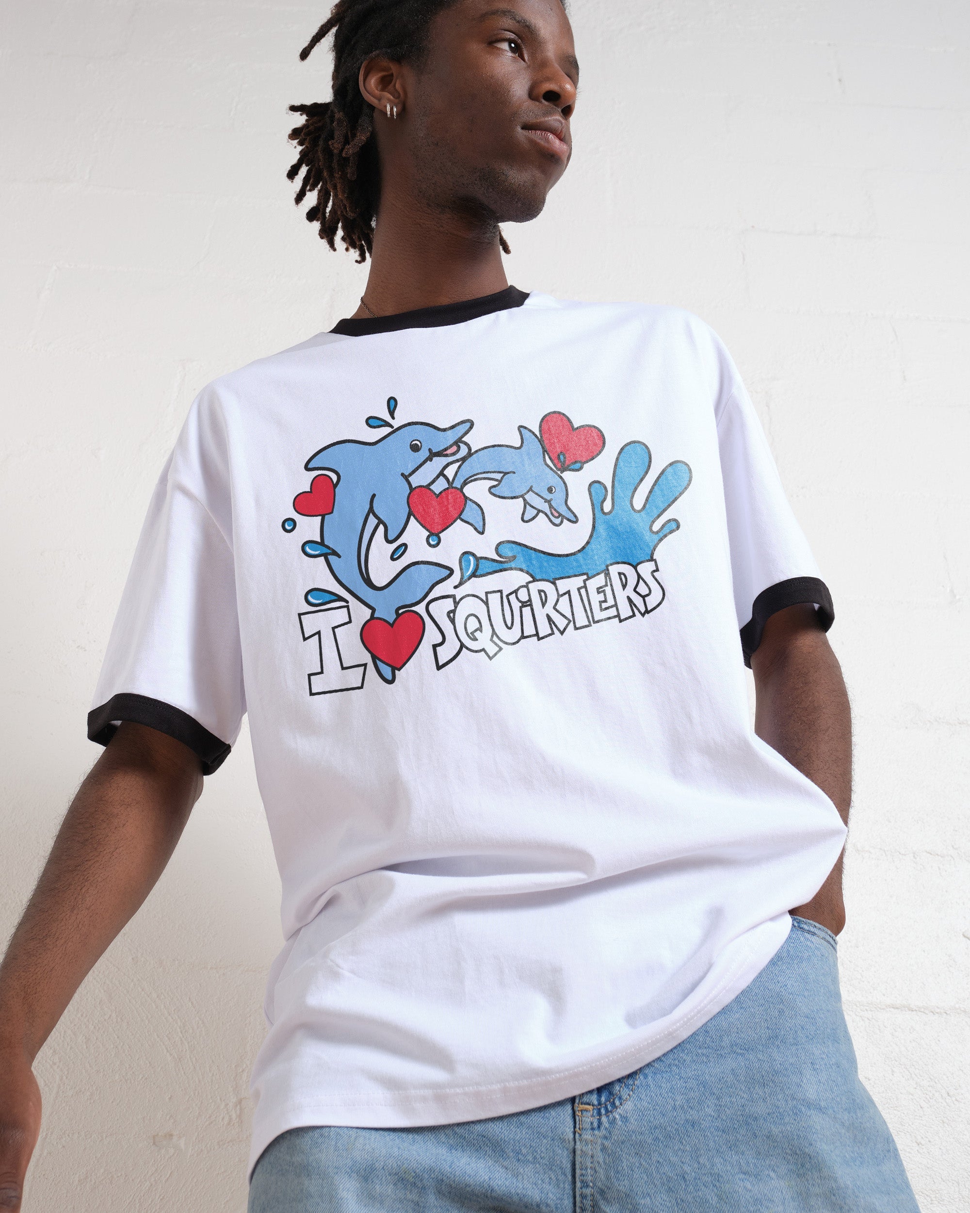 I Love Squirters T-Shirt Australia Online