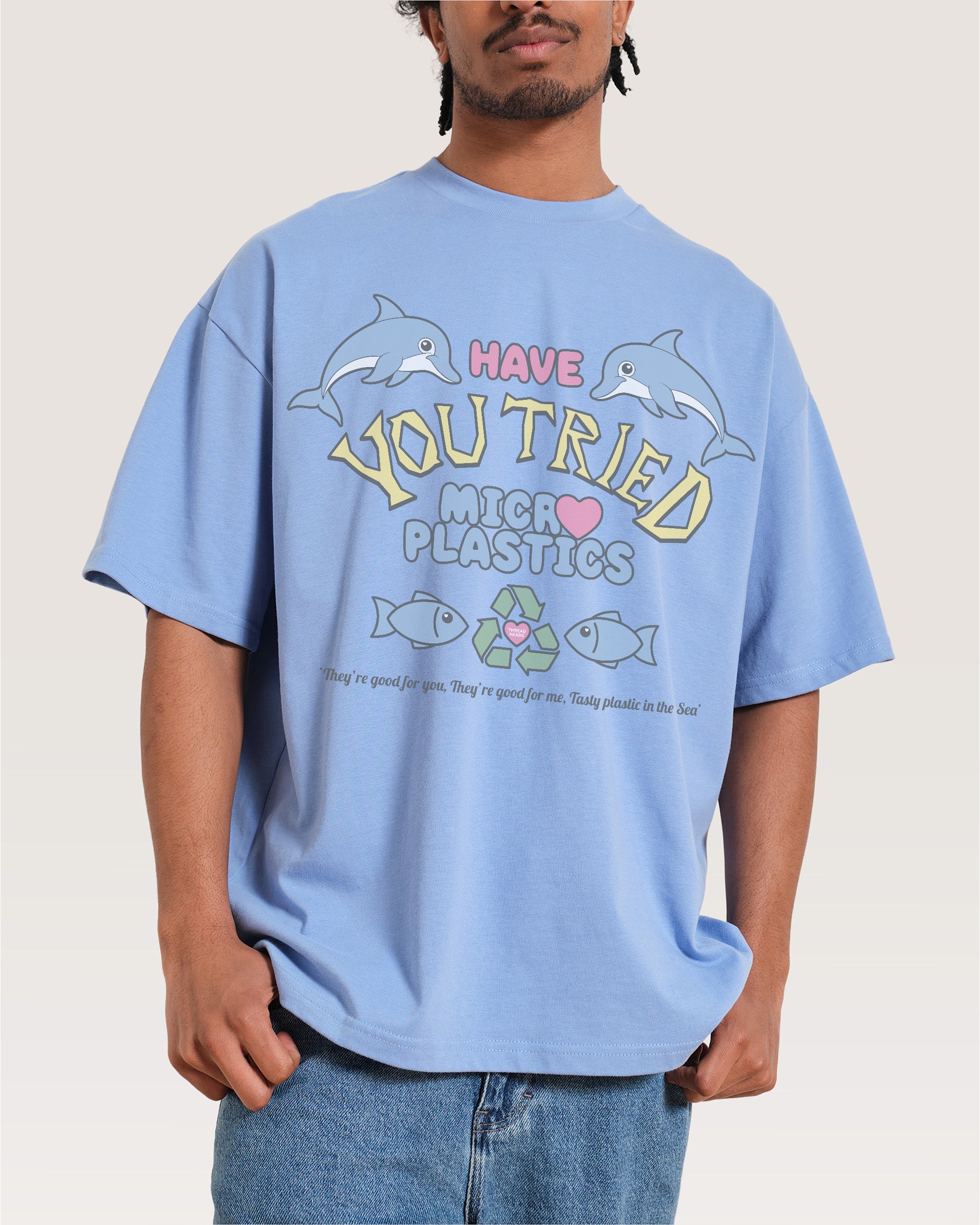 Tried Microplastics? Oversized Tee Australia