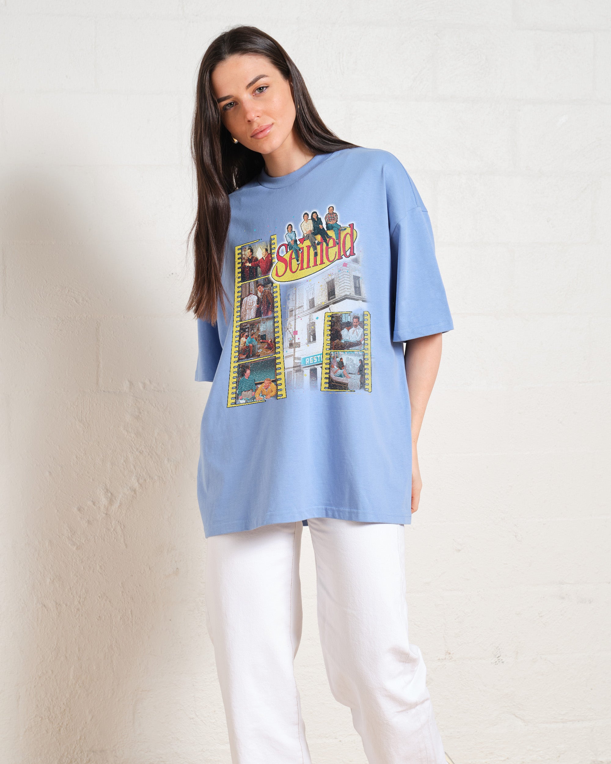 Seinfeld Scenes Oversized Tee Australia Online