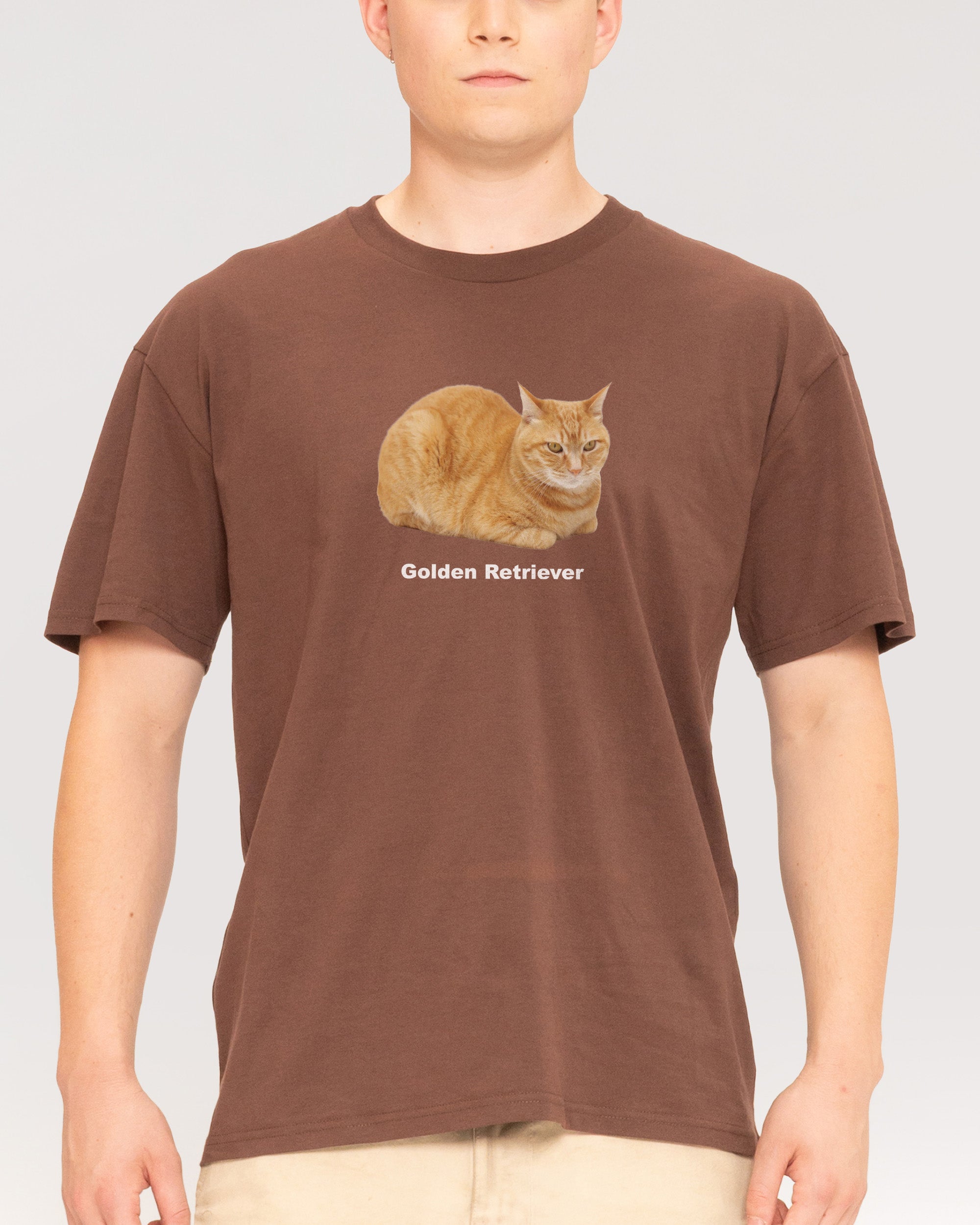 Golden Retriever Brown T-Shirt
