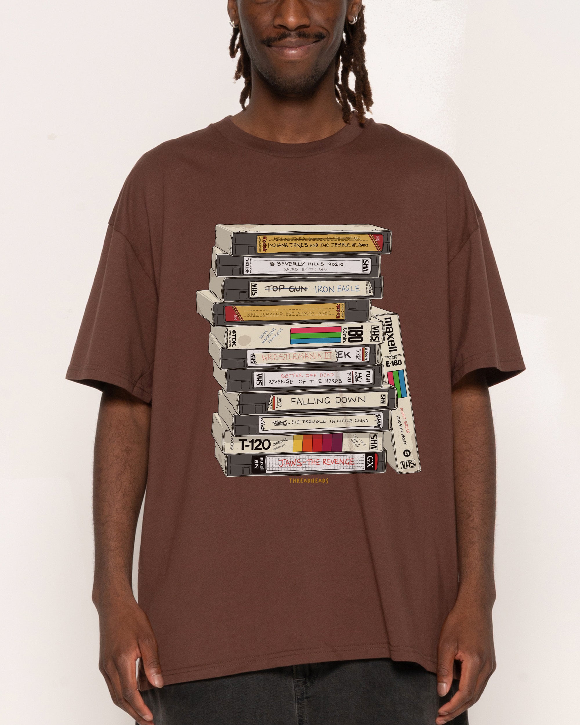 VHS Tapes T-Shirt – view 7