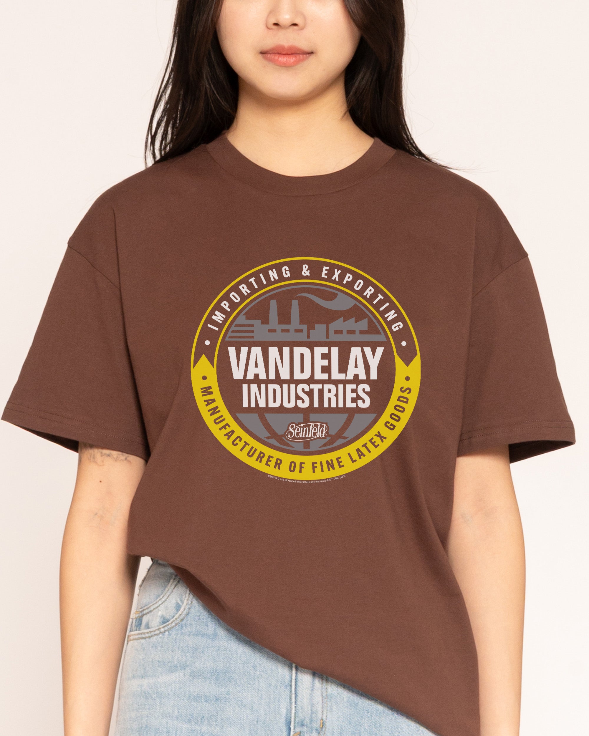 Vandelay Industries Logo T-Shirt – view 5