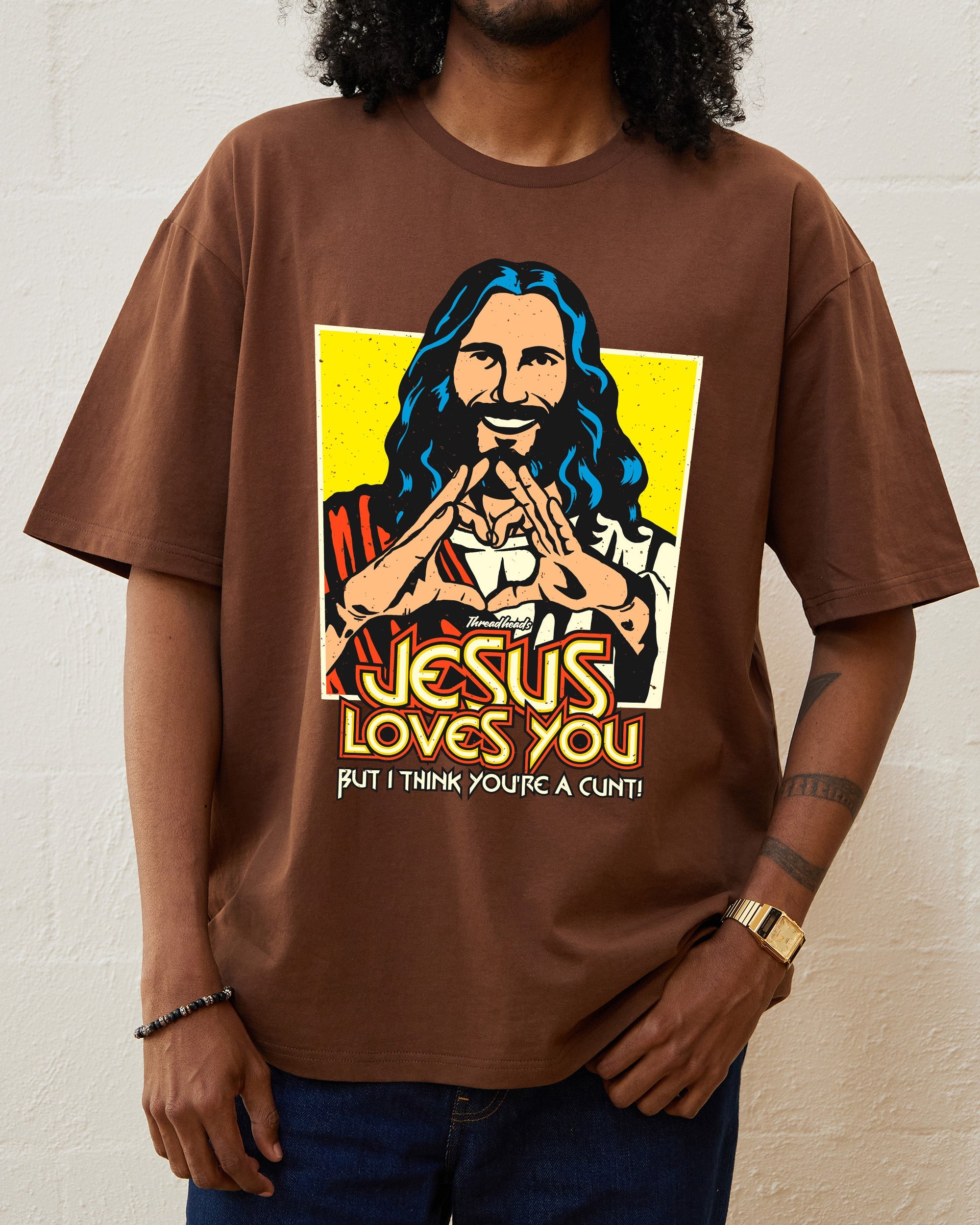 Jesus Loves You T-Shirt Australia Online