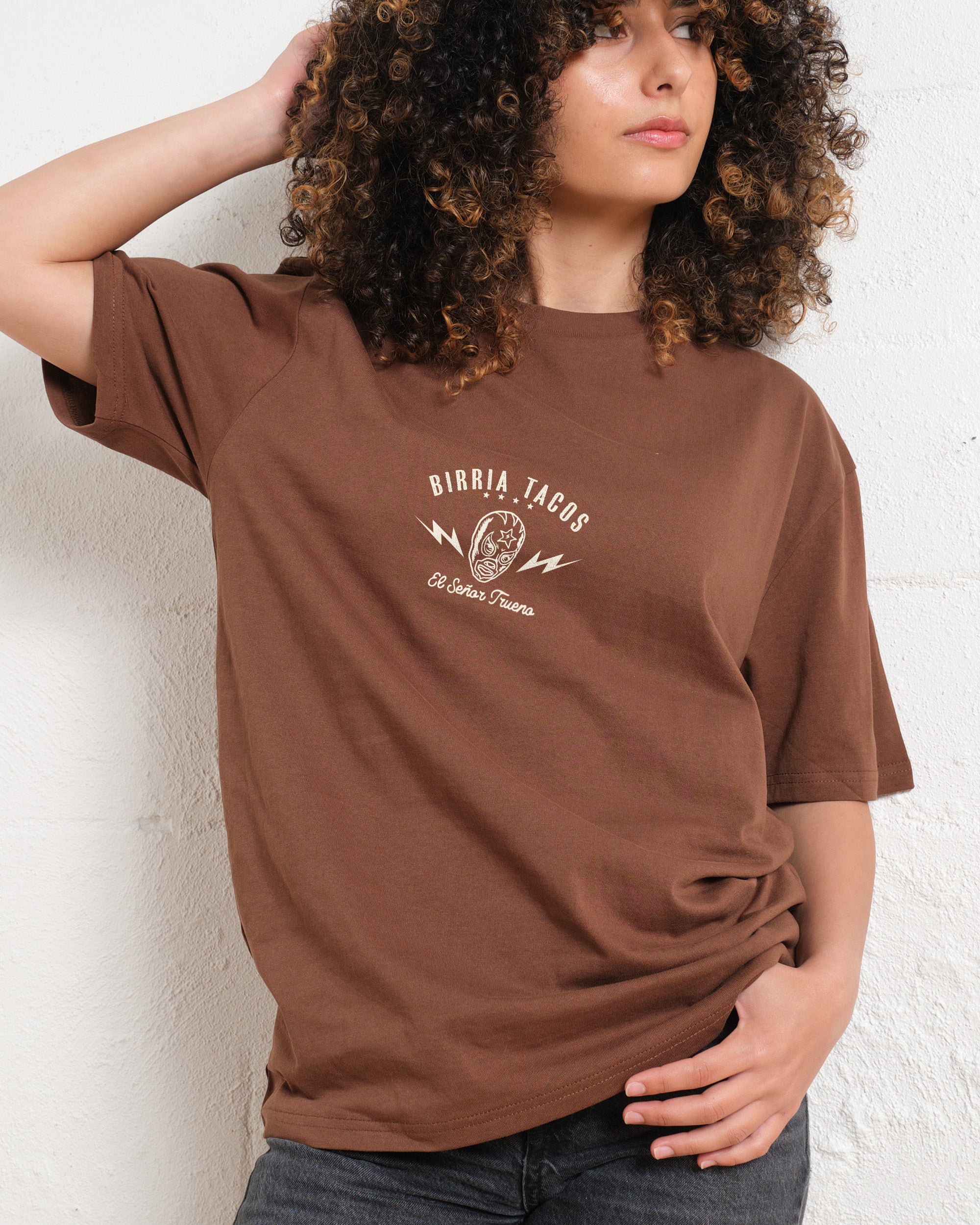 Birria Tacos El Senor Trueno T-Shirt Online Australia