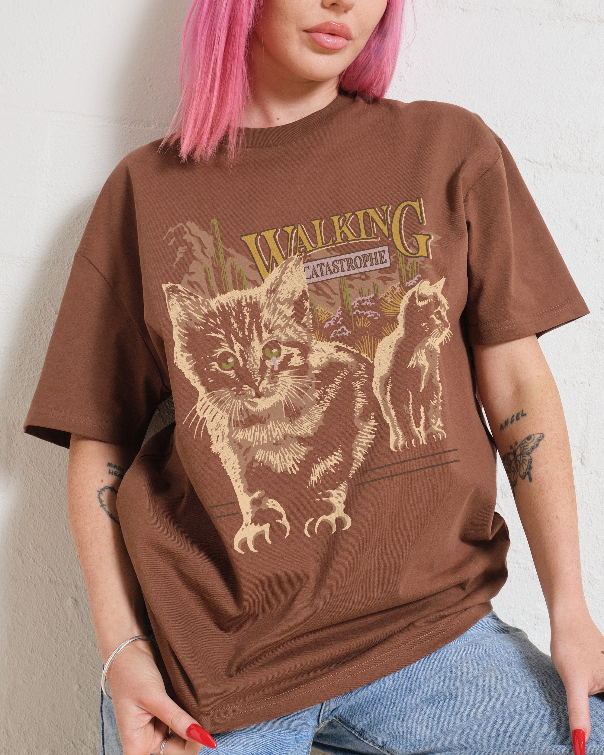 Walking Catastrophe T-Shirt Australia Online