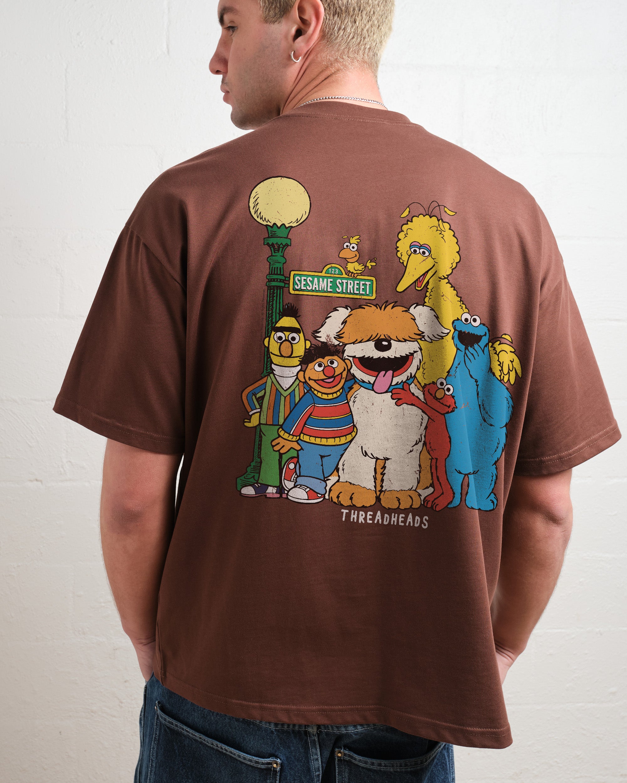The Gang's All Here Oversized Tee Australia Online Threadheads