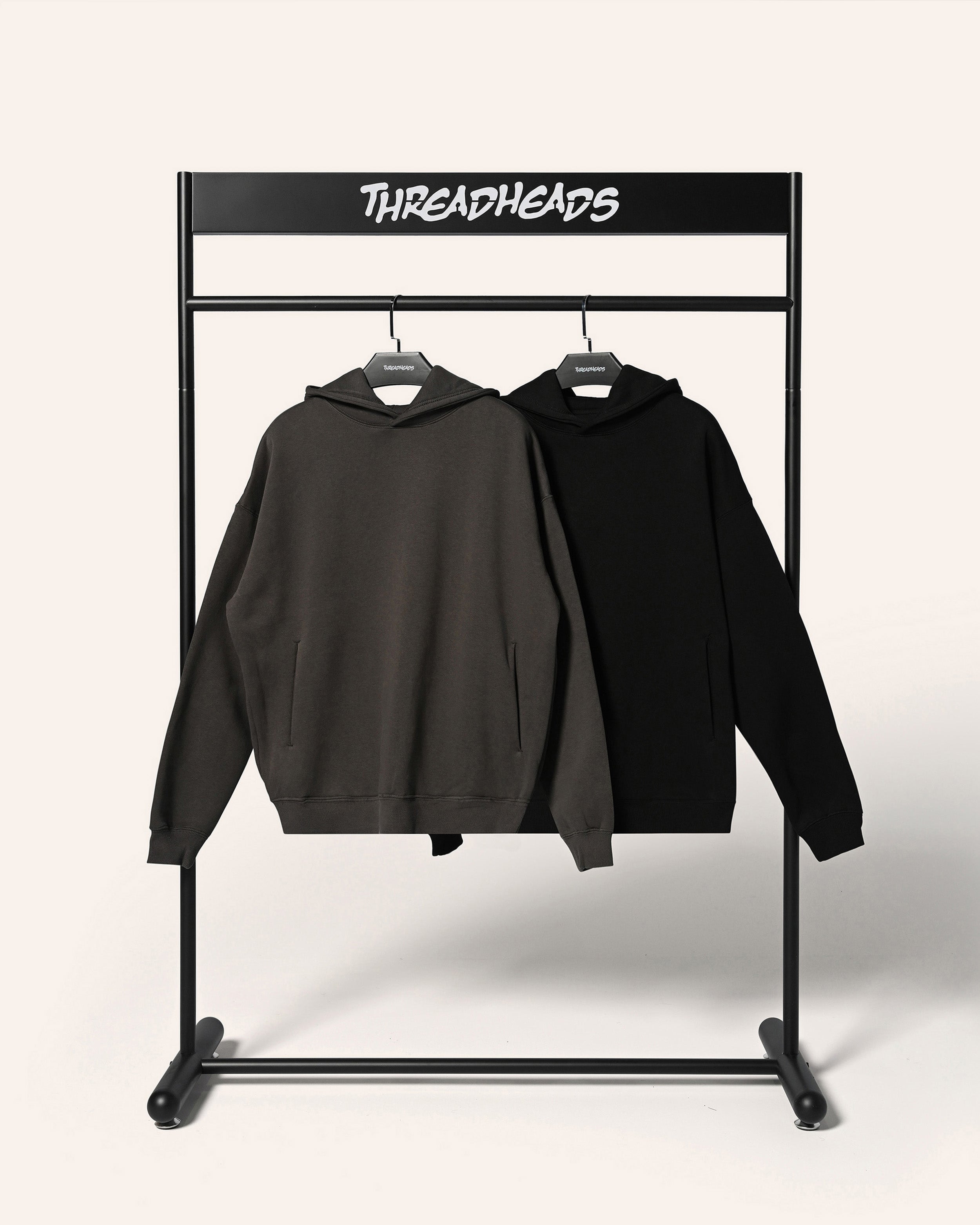 Classic Hoodie 2 Pack: Charcoal, Black