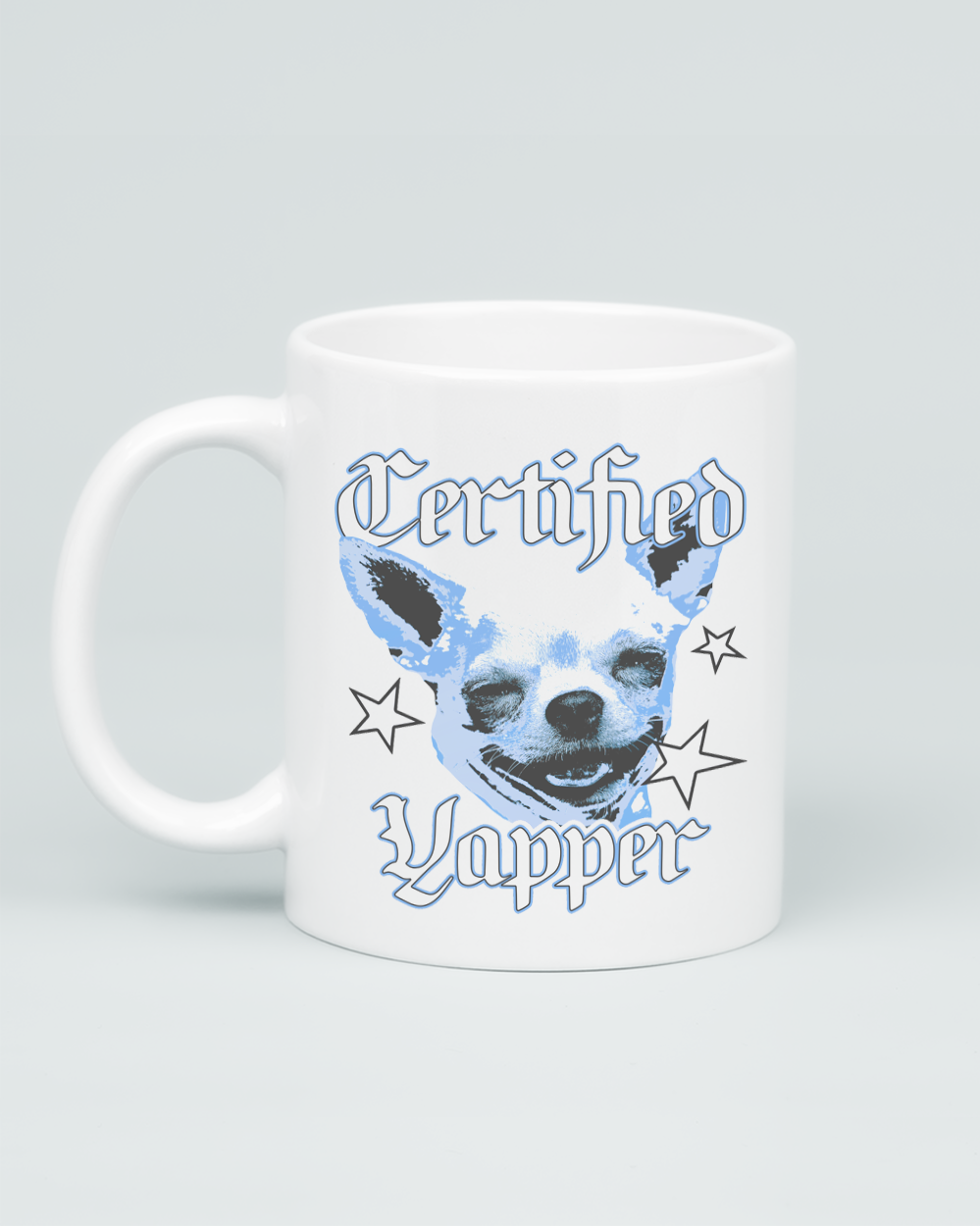 Certified Yapper Mug Online Australia