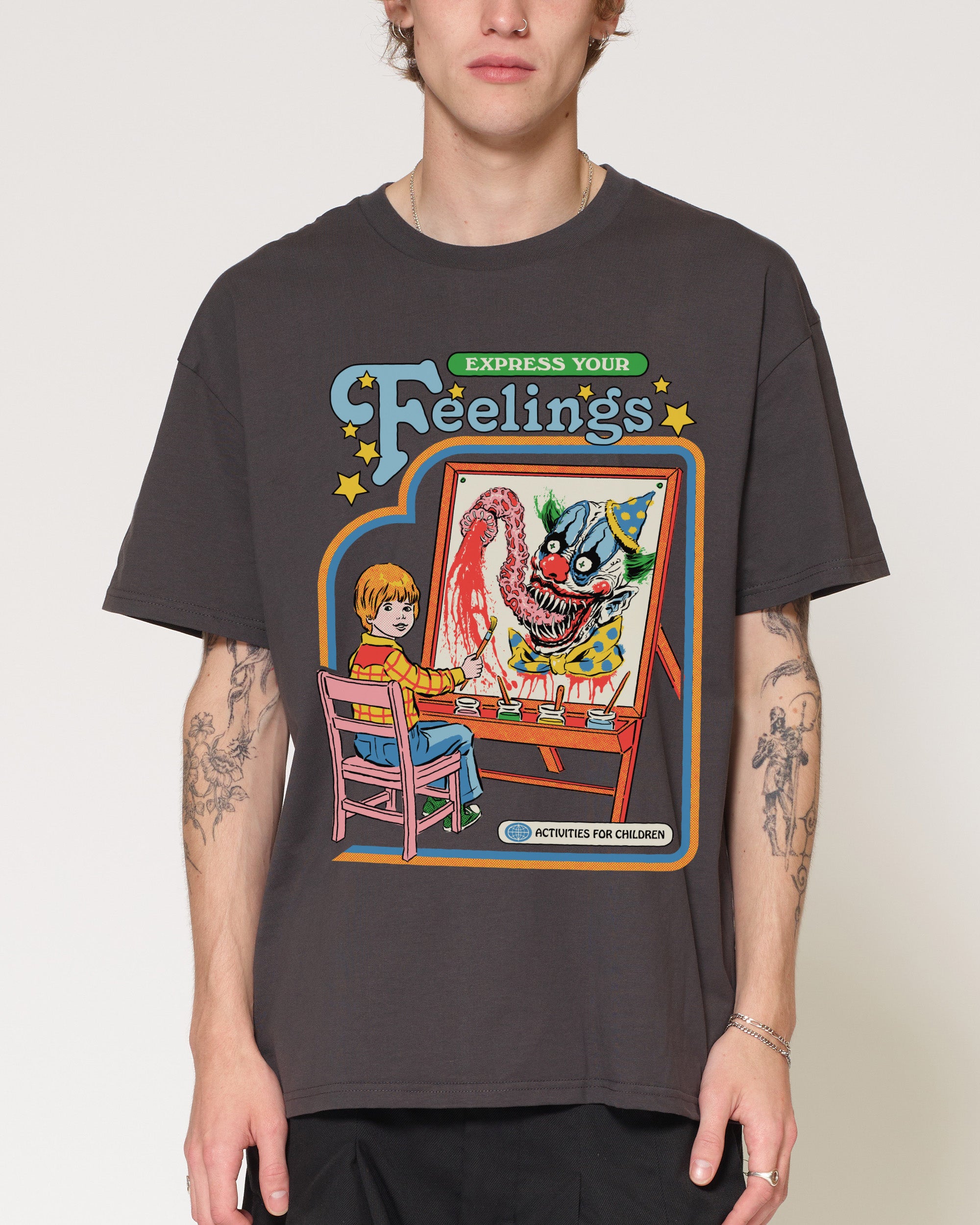 Express Your Feelings T-Shirt – view 6