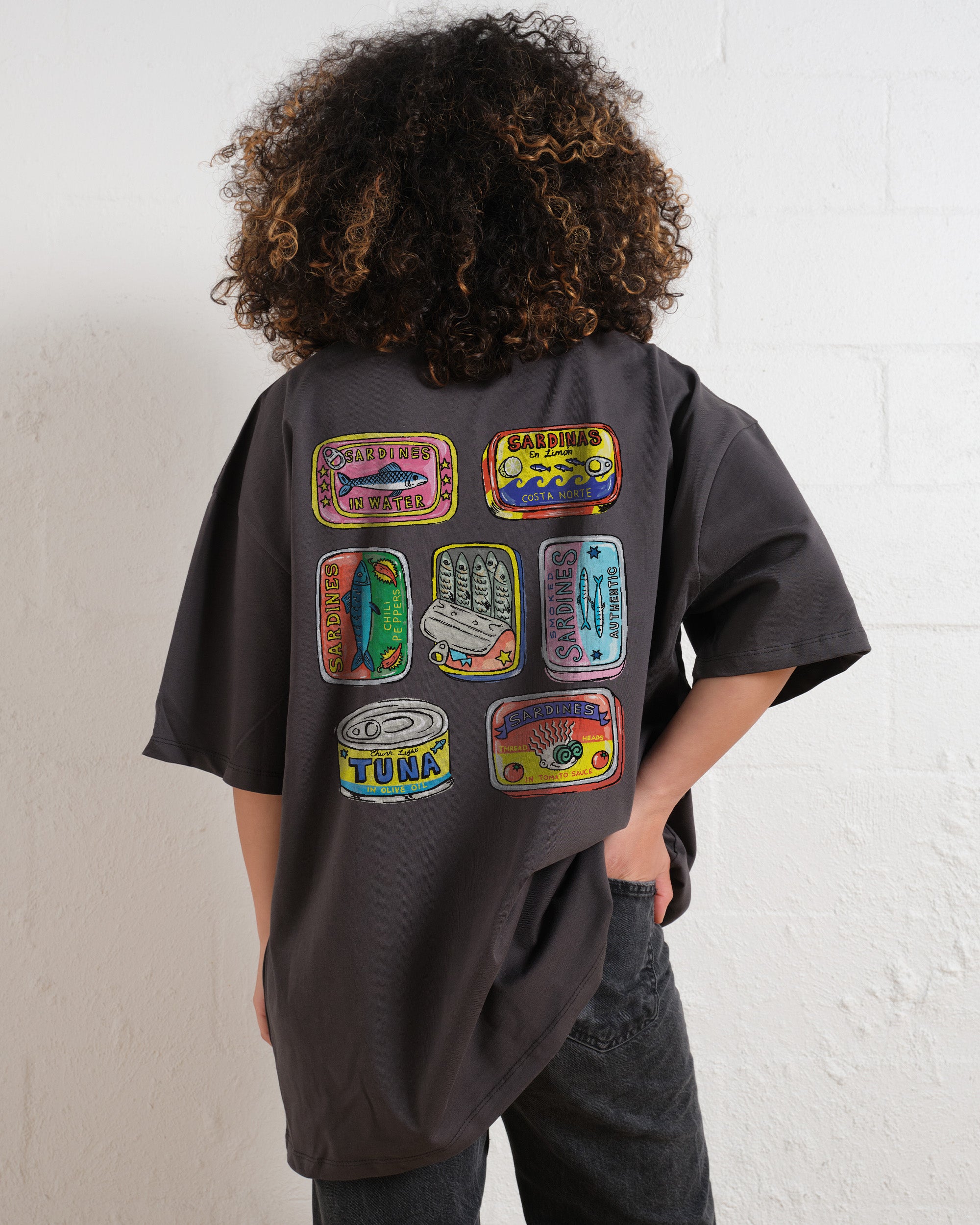 Canned Goods Oversized Tee Online Australia