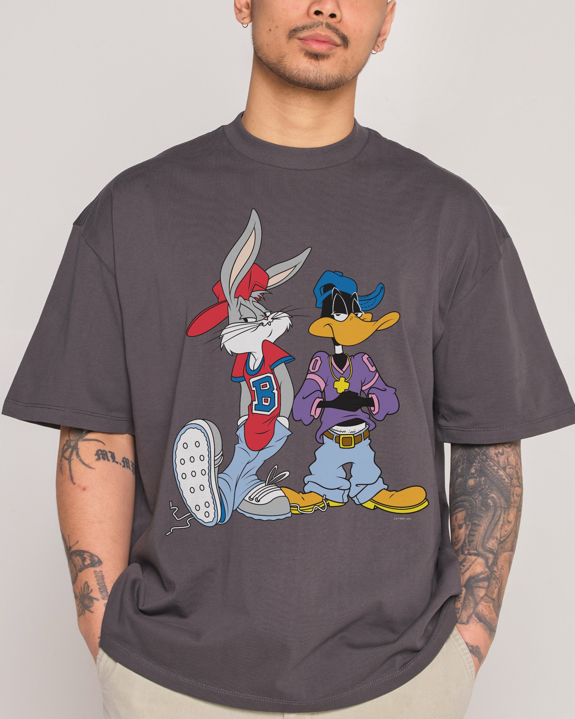 Bugs & Daffy West Coast Oversized Tee Australia