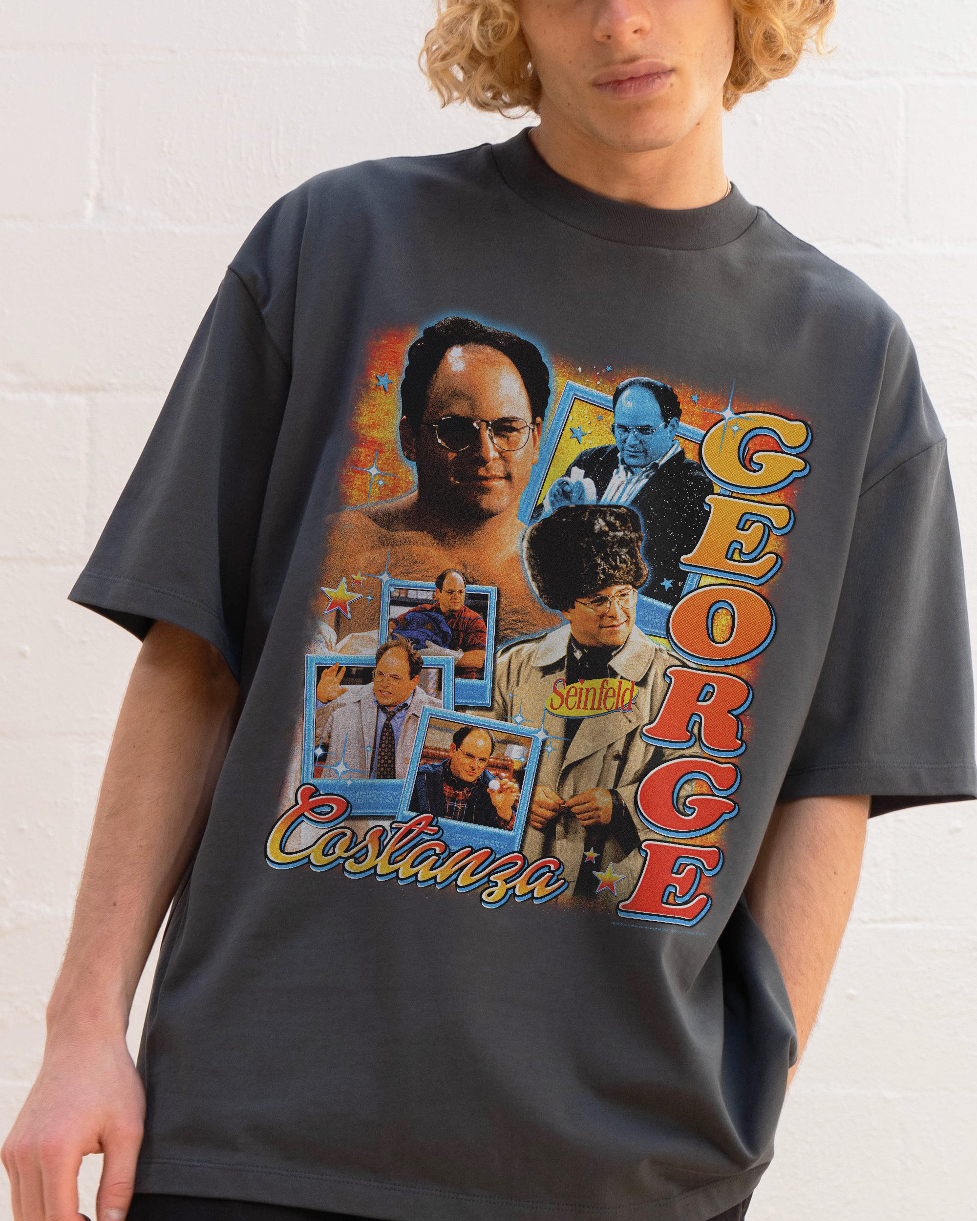 George Costanza Oversized Tee Australia Online