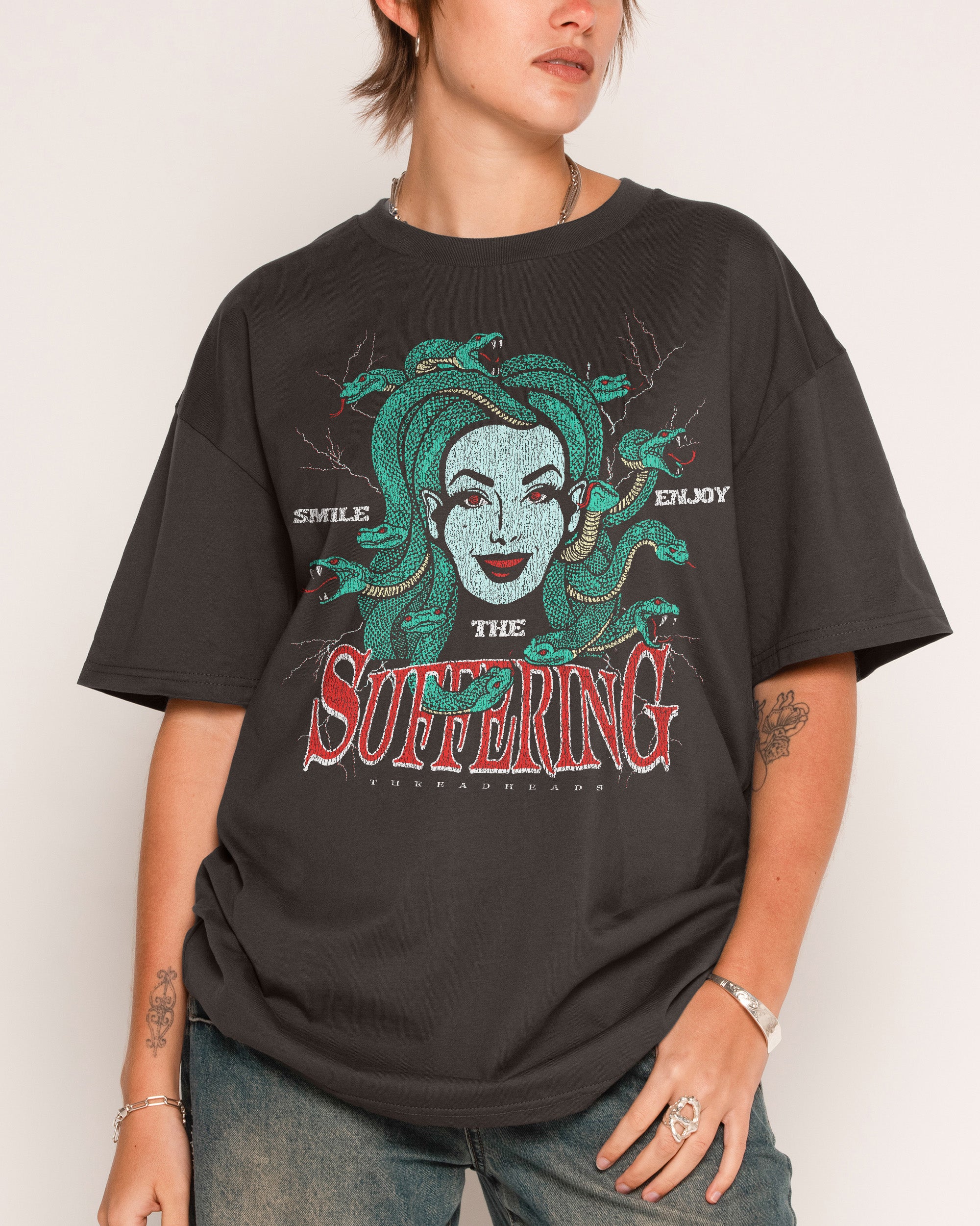 Smile Suffering T-Shirt Australia
