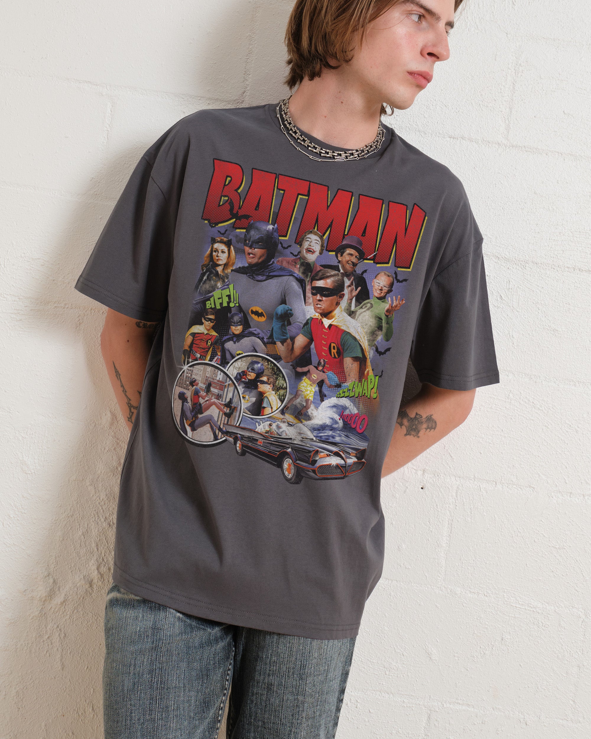 Batman Vintage T-Shirt Australia Online