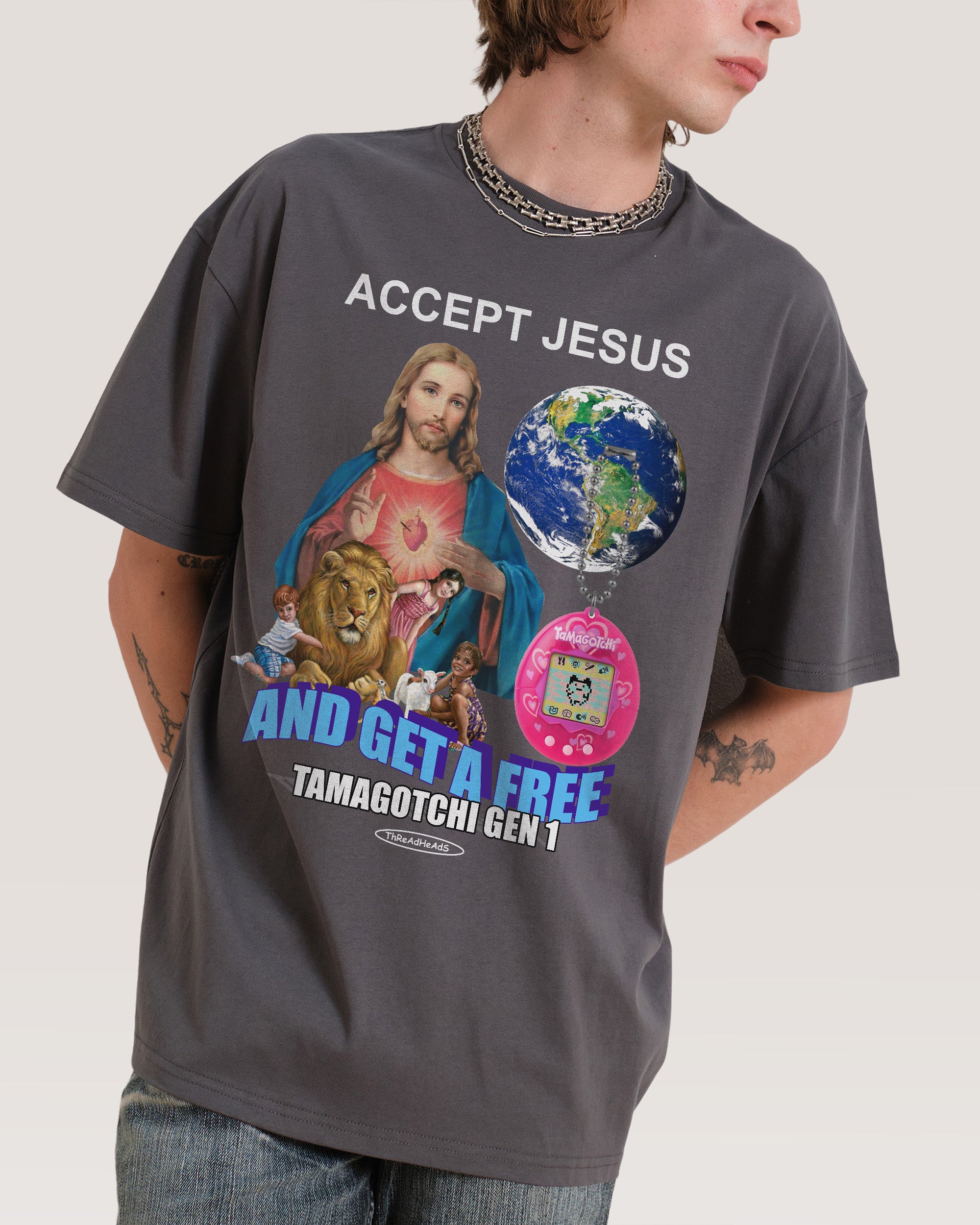Accept Jesus T-Shirt Australia