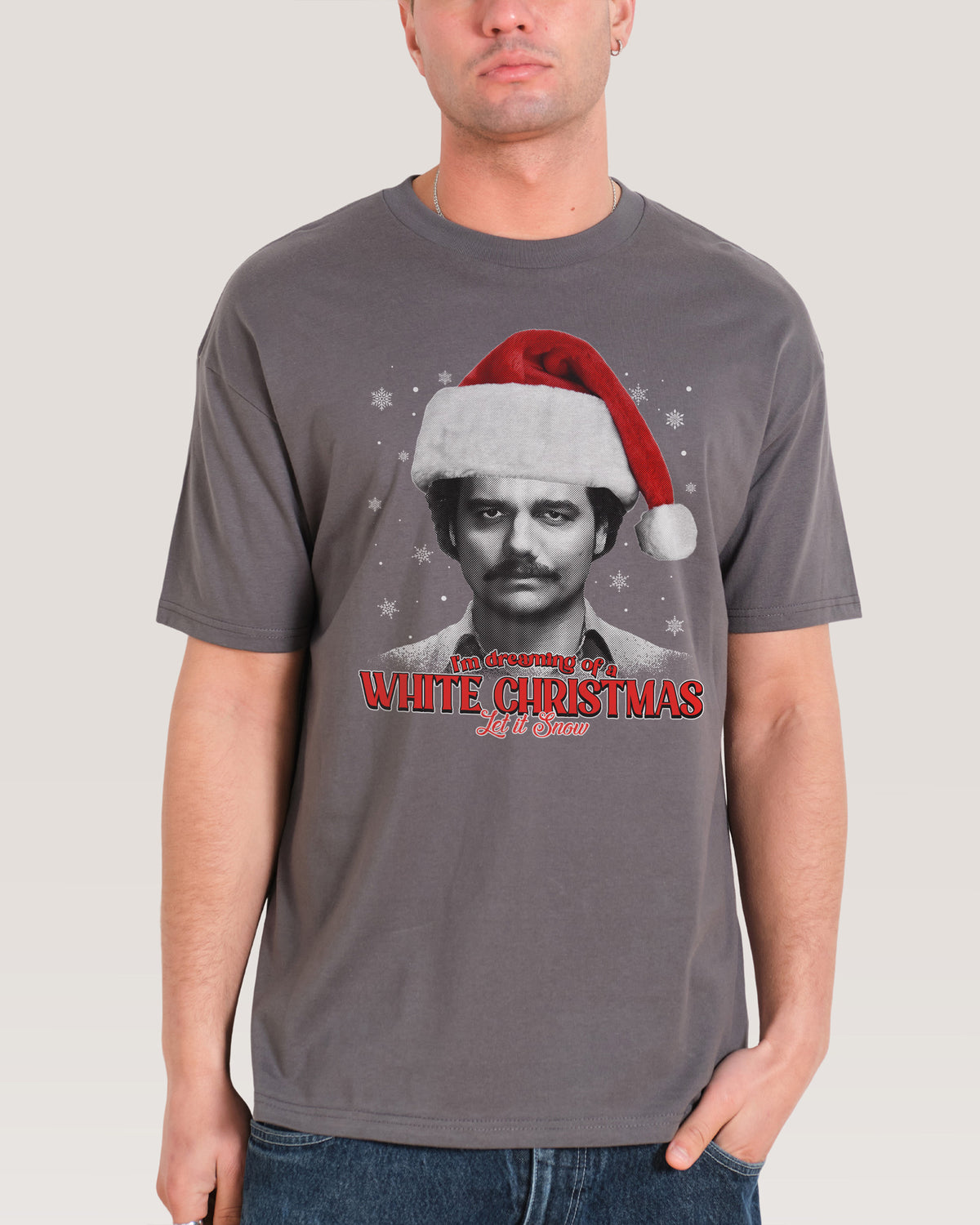 White Christmas T-Shirt Threadheads Australia Online