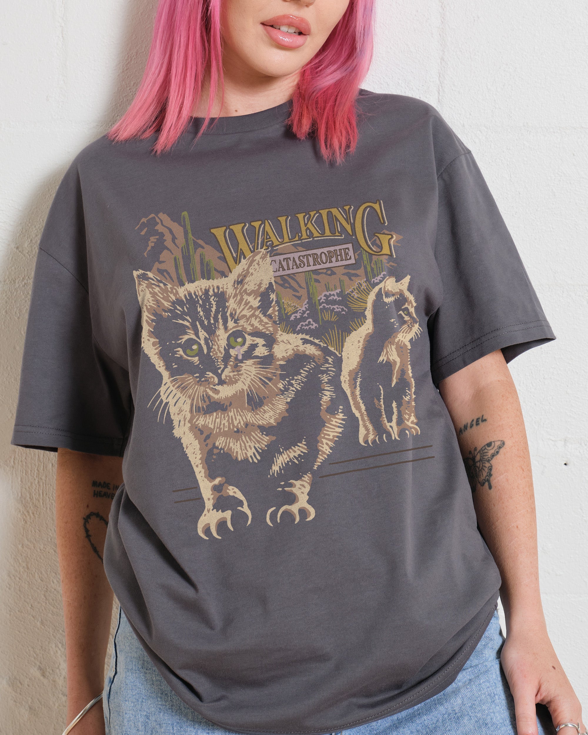 Walking Catastrophe T-Shirt Australia Online