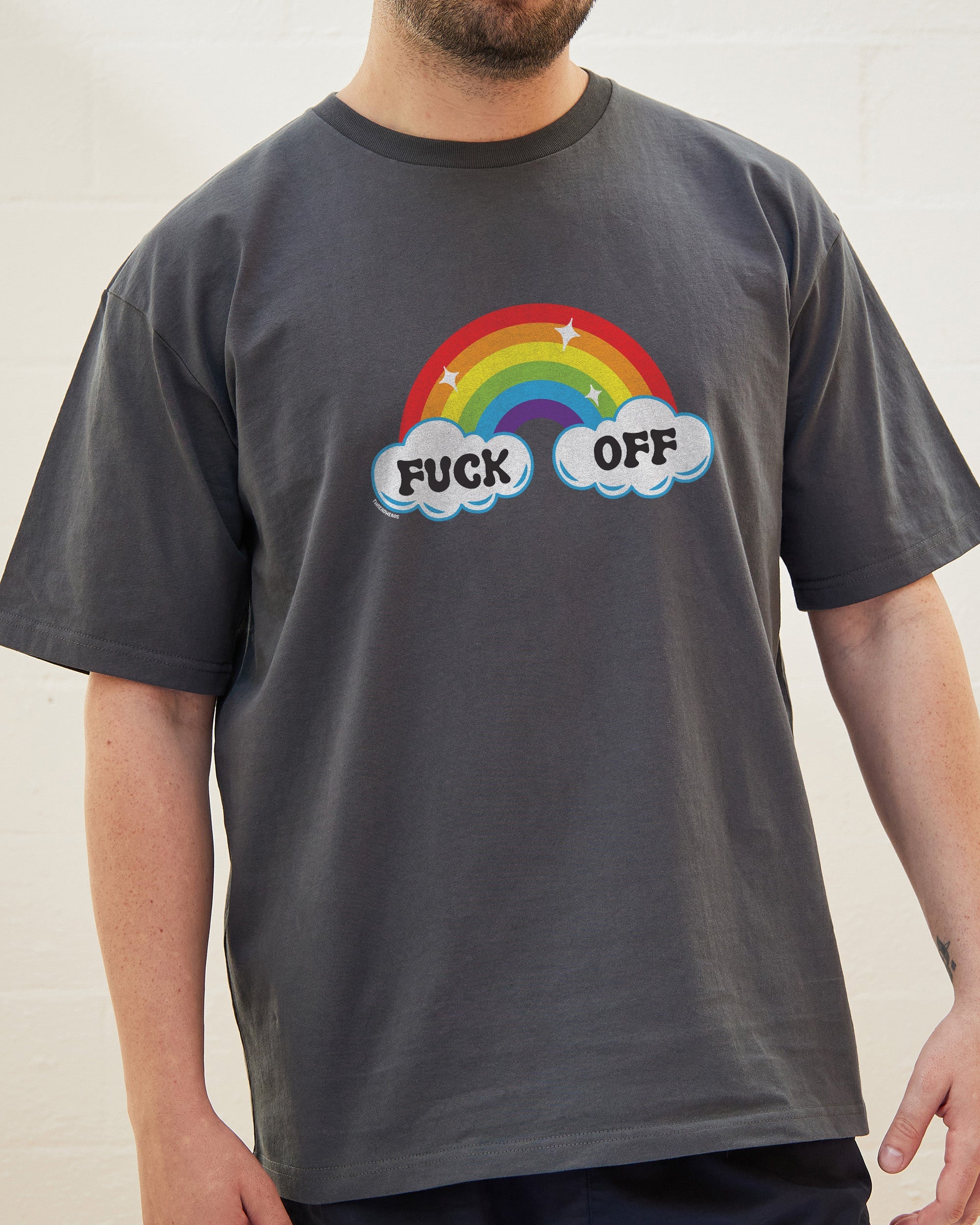 Fk Off Rainbow T-Shirt Australia Online