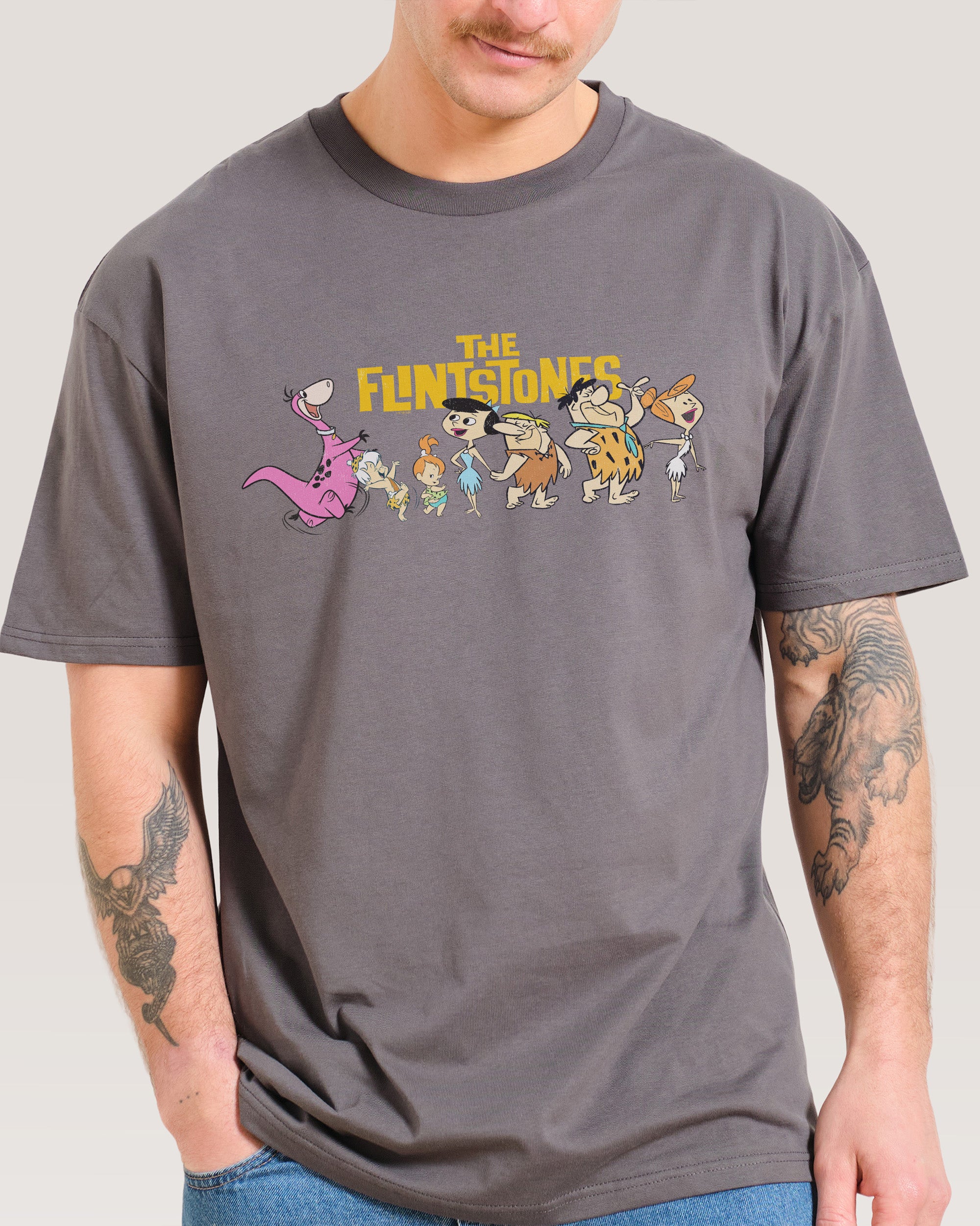 We're The Flintstones T-Shirt Australia