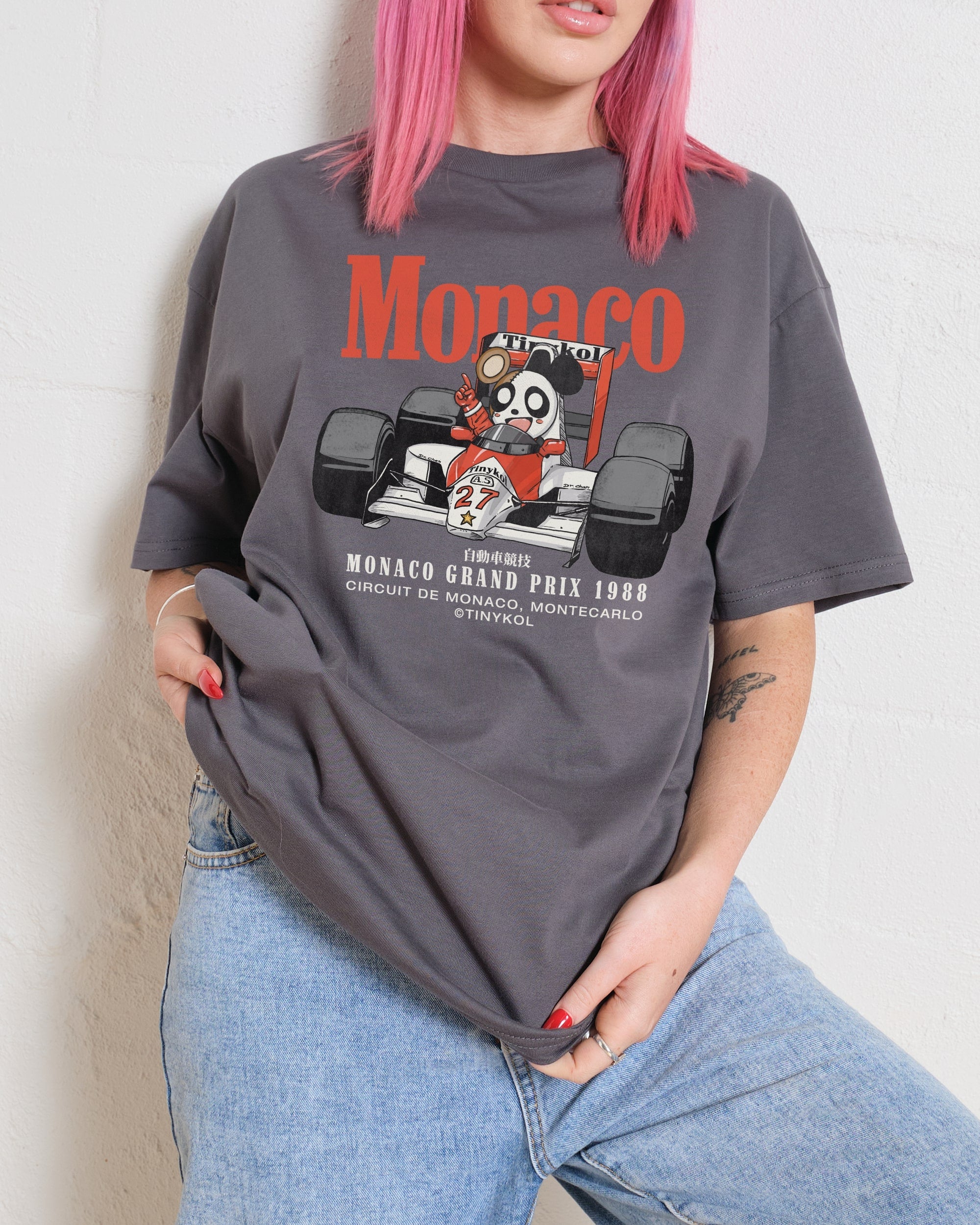 Monaco Racing T-Shirt Australia Online