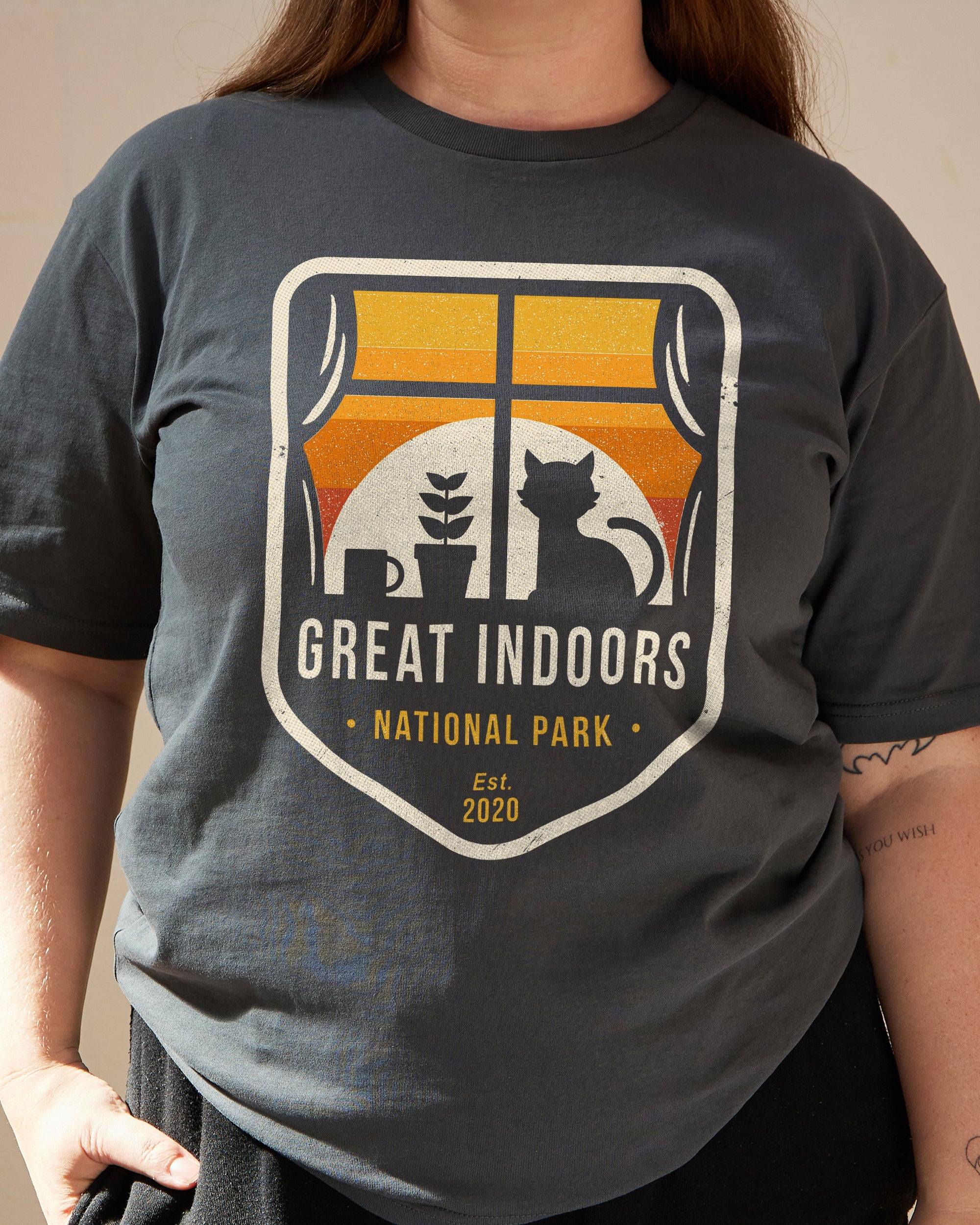 Great Indoors National Park T-Shirt Australia Online
