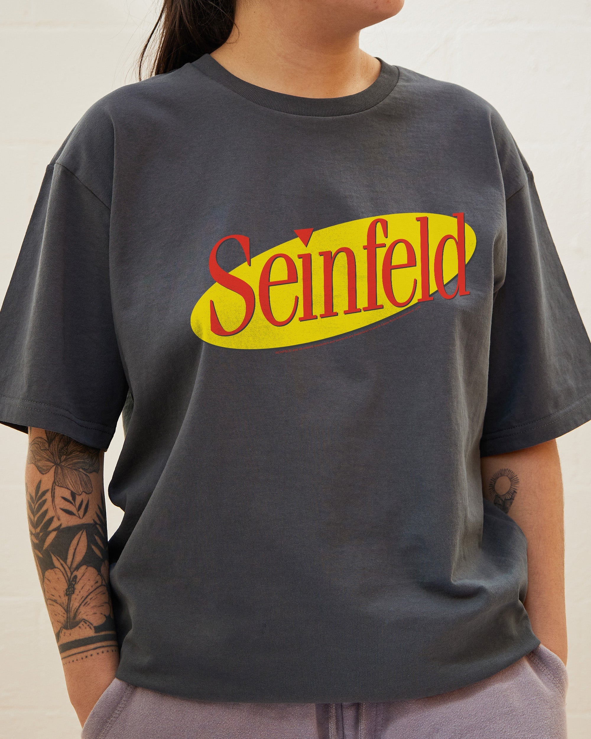 Seinfeld Logo T-Shirt Australia Online
