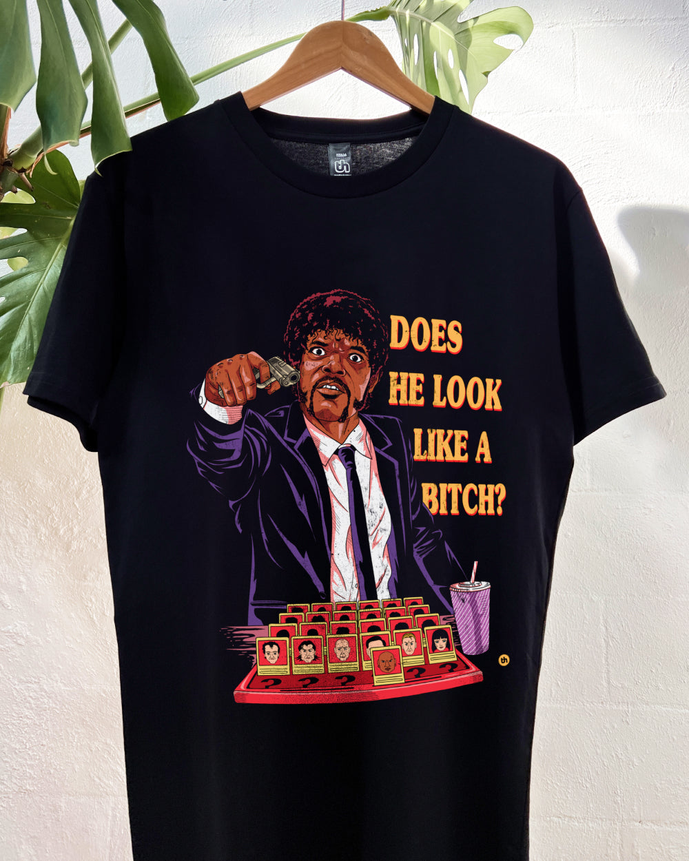 Does He Look Like a Bitch T-Shirt Australia Online