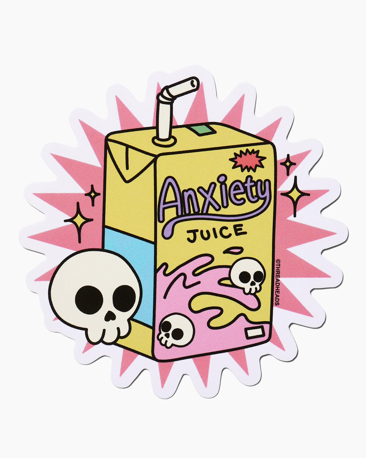The Dread Sticker Pack Australia Online