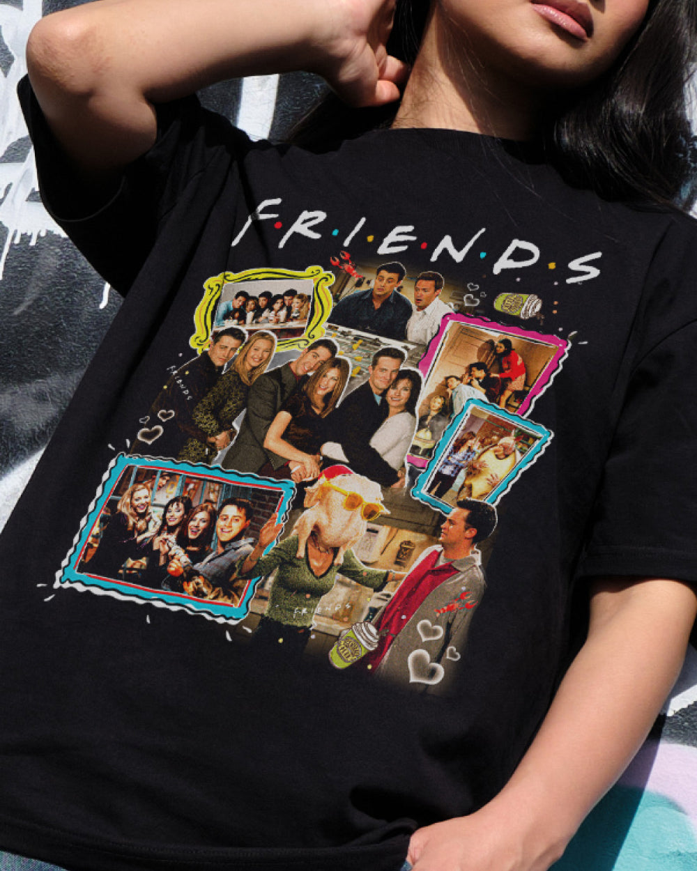 Friends Vintage T-Shirt Australia Online