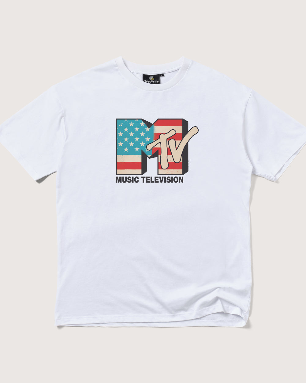 USA MTV Logo T-Shirt