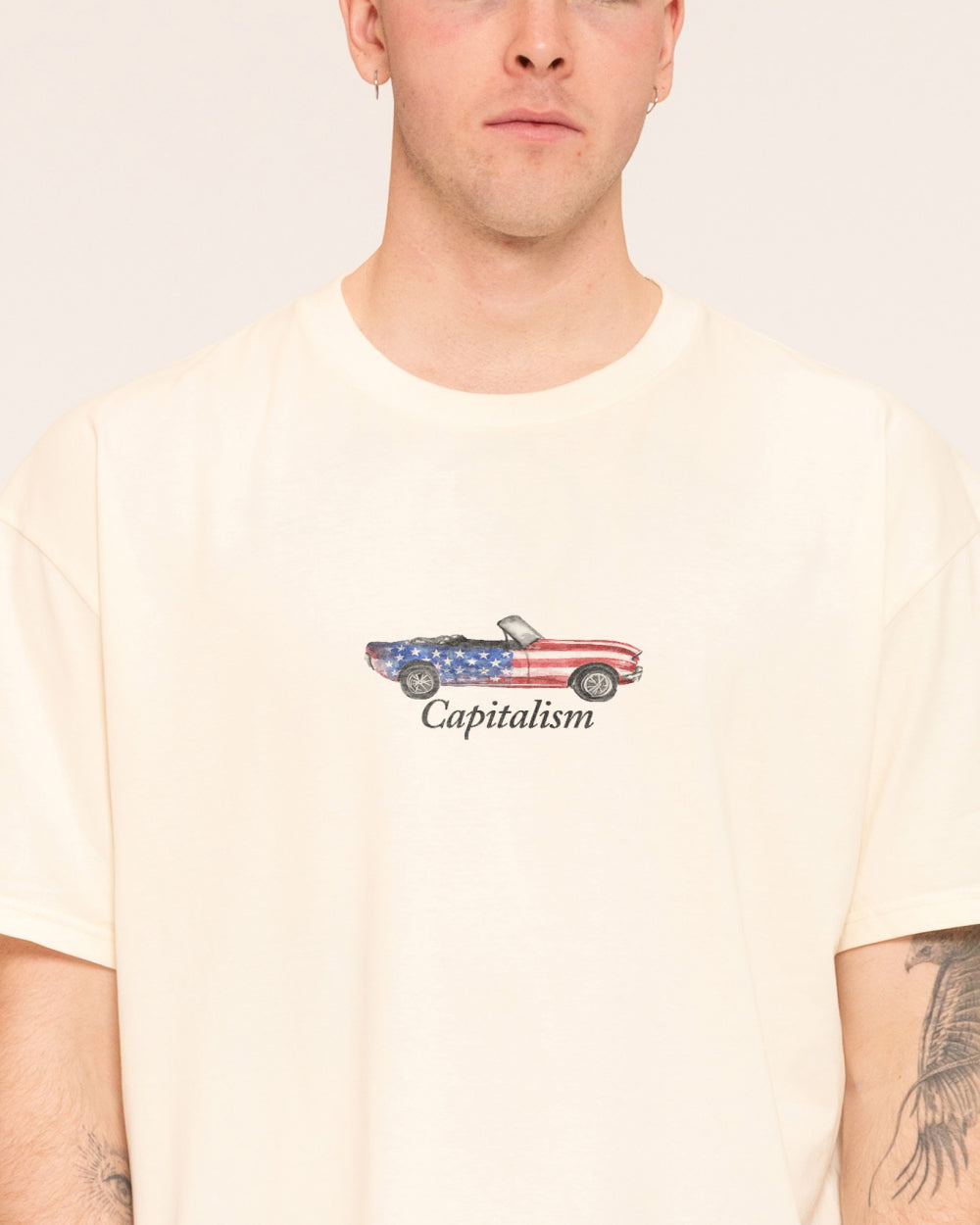 Capitalism T-Shirt – view 2