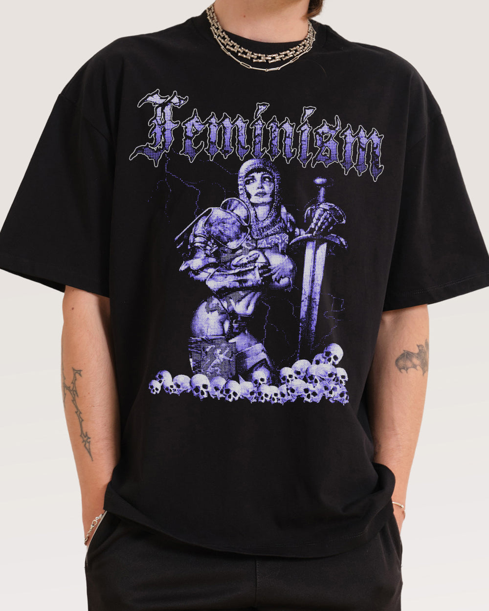 Feminism Oversized Tee Australia