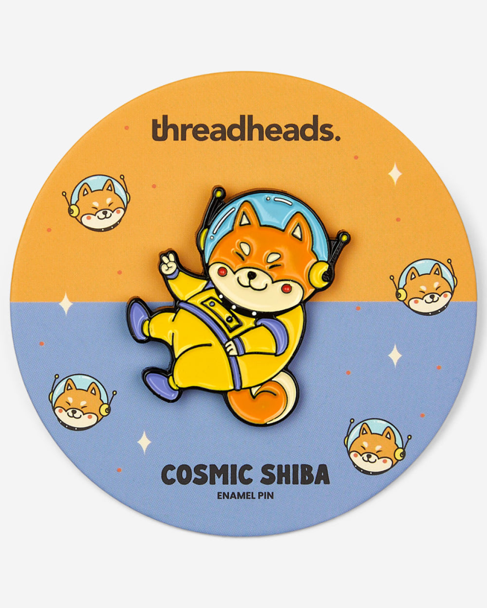 Cosmic Shiba Enamel Pin Australia Online