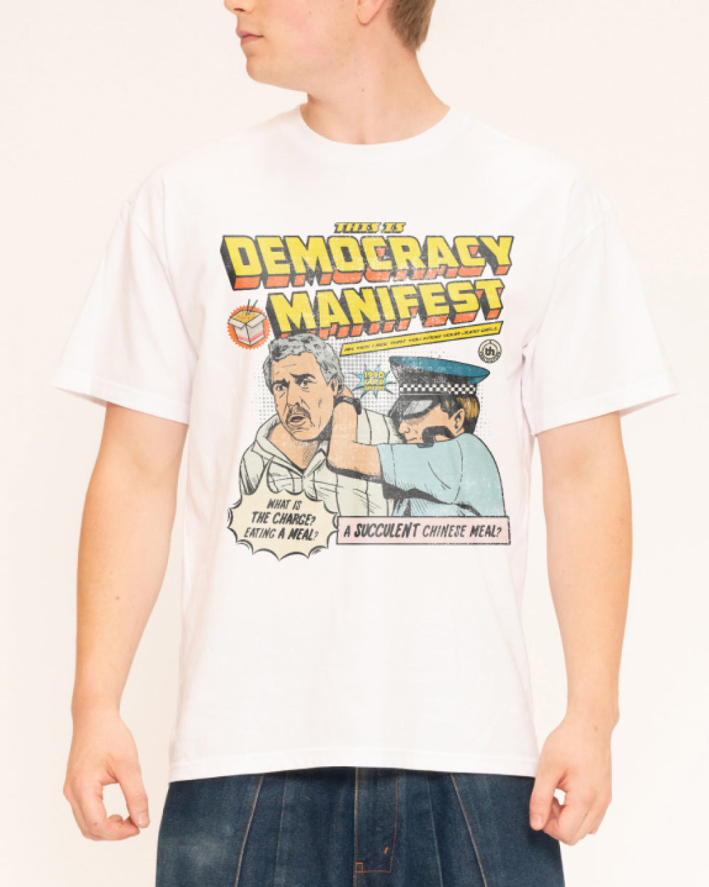 This is Democracy Manifest T-Shirt – view 6