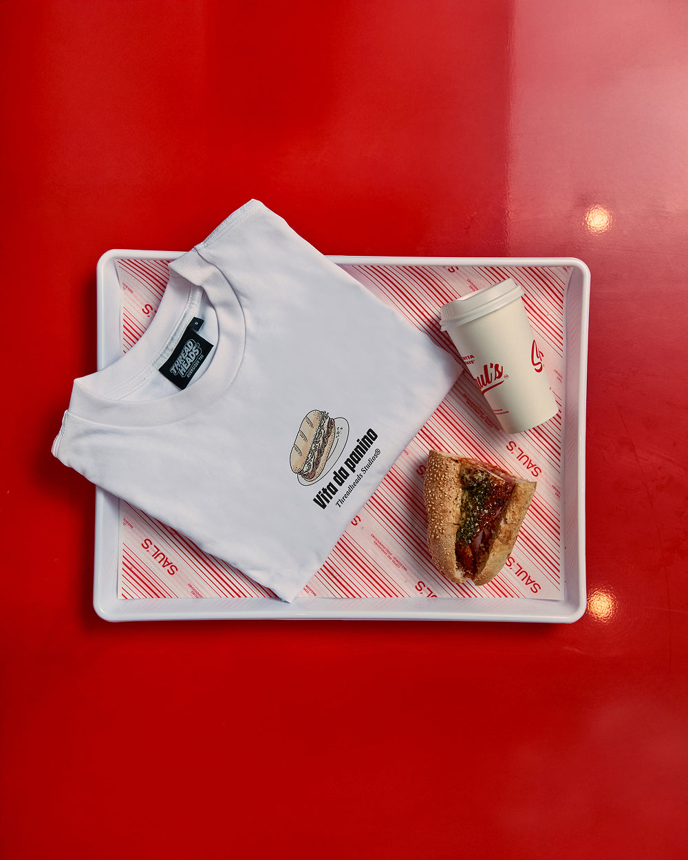 Panino Con Gabagool Oversized Tee