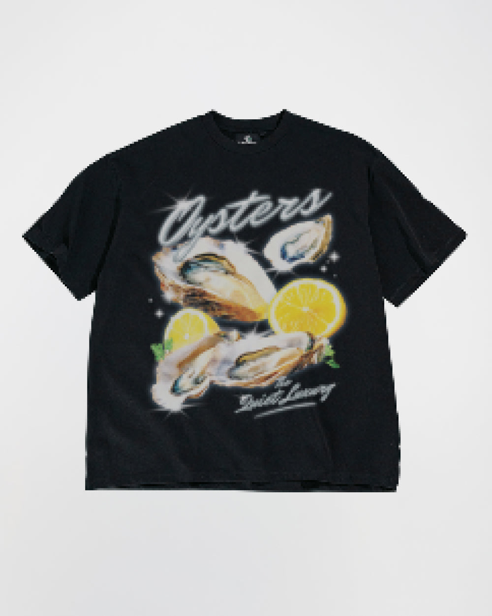 Oysters, The Quiet Luxury Oversized Tee – view 7