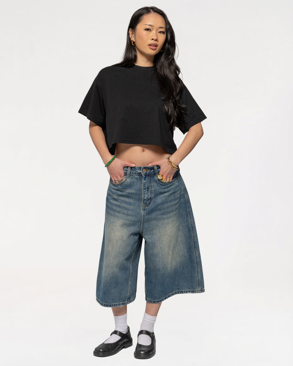 Crop Tee