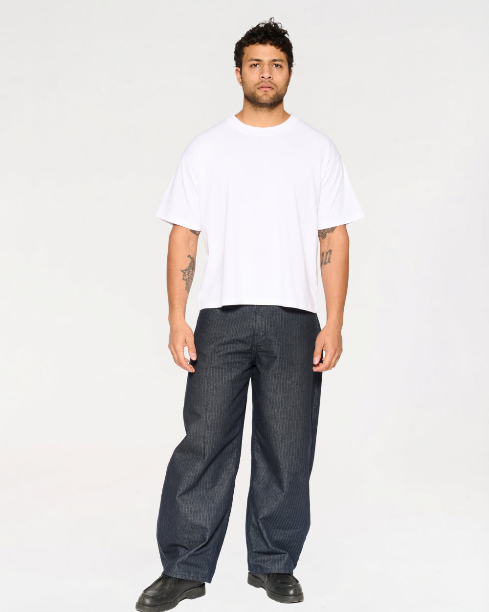 Oversized Crop Tee