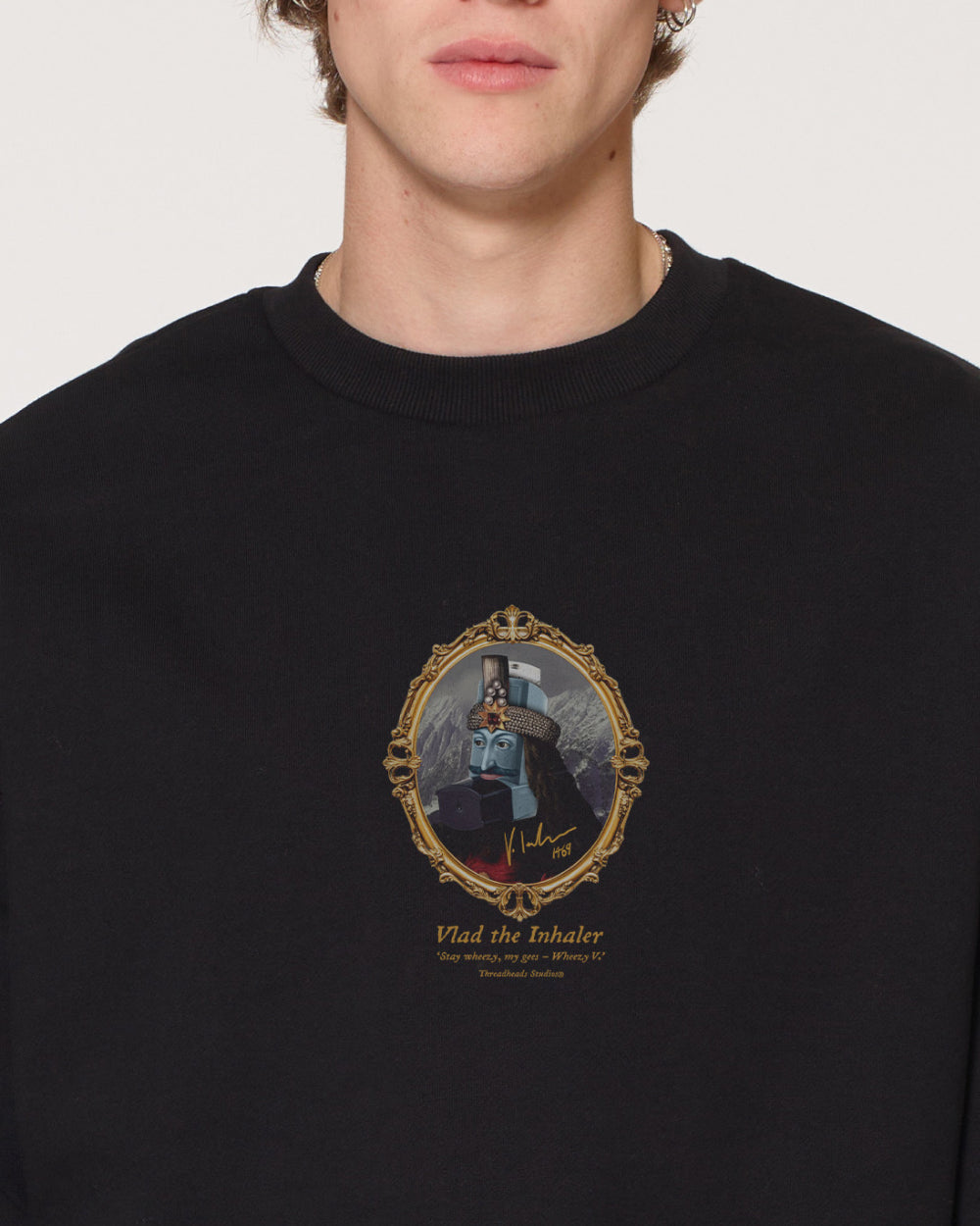 Vlad the Inhaler Sweatshirt – view 2