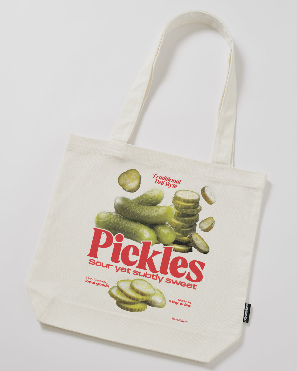 Sour Yet Sweet Pickles Tote Bag Australia