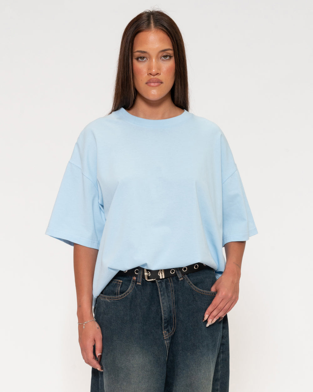 Boxy Crop Tee Blank Boxy Crop Tee – view 11