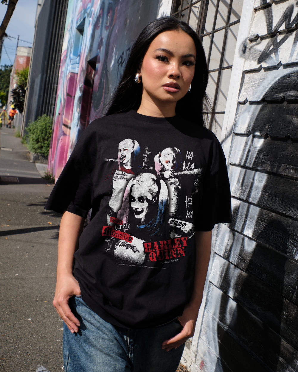 Harley Quinn Vintage T-Shirt Australia Online