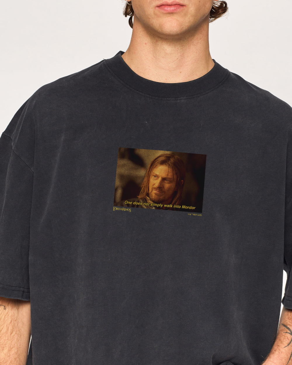 Boromeme Wash Tee Australia