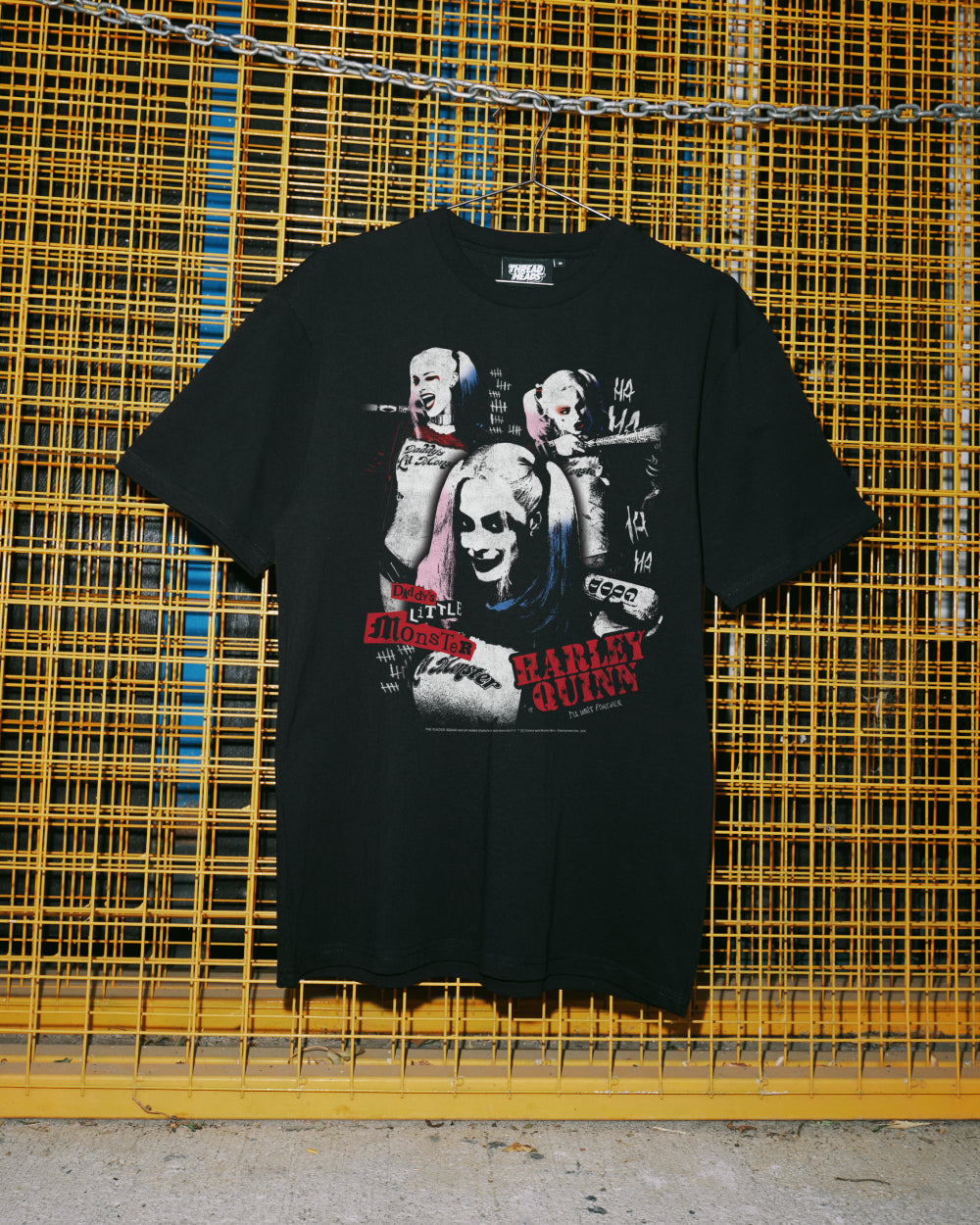 Harley Quinn Vintage T-Shirt Australia Online