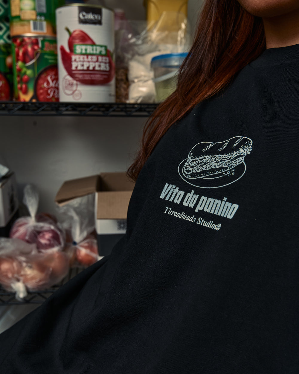 Panino Con Gabagool Oversized Tee