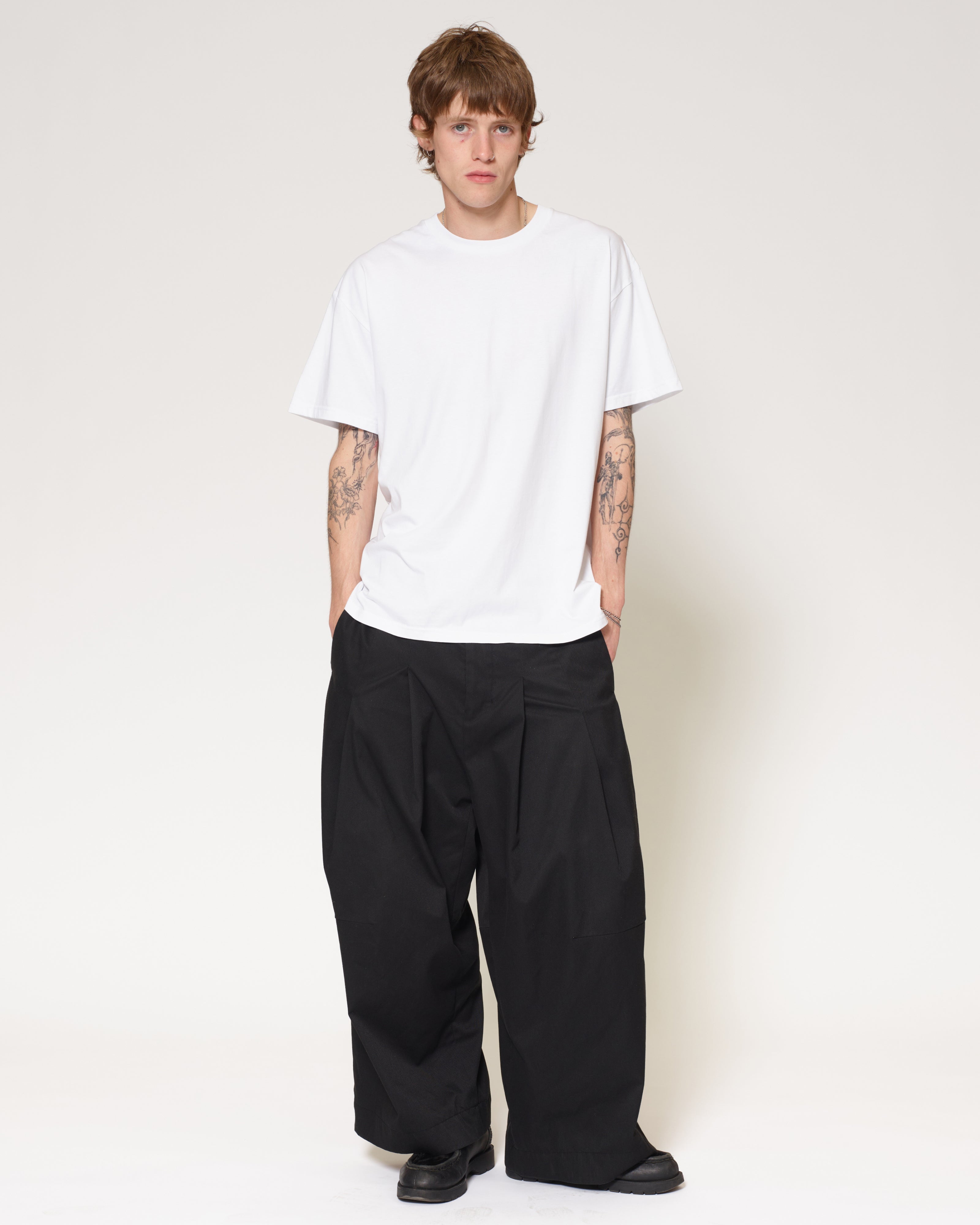 Oversized Tee 2-Pack: White Blank Oversized Tee – view 2