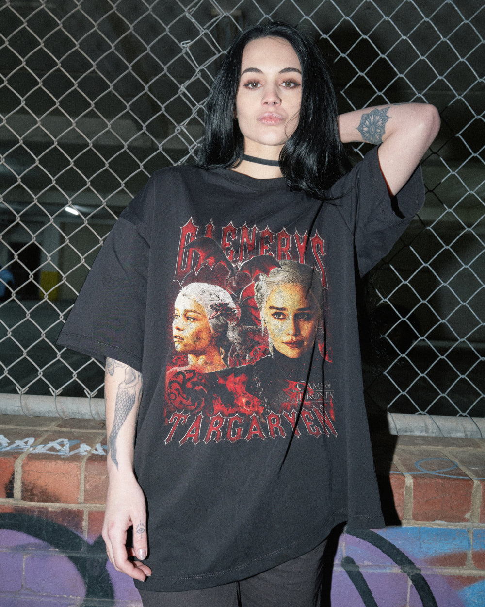Vintage Daenerys Targaryen T-Shirt Australia Online