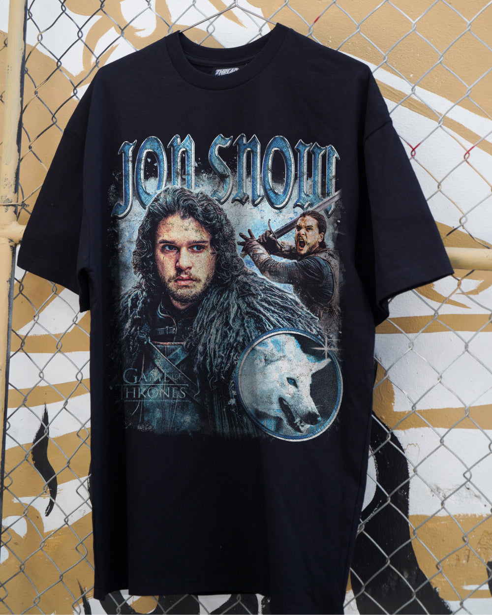 Vintage Jon Snow T-Shirt Australia Online