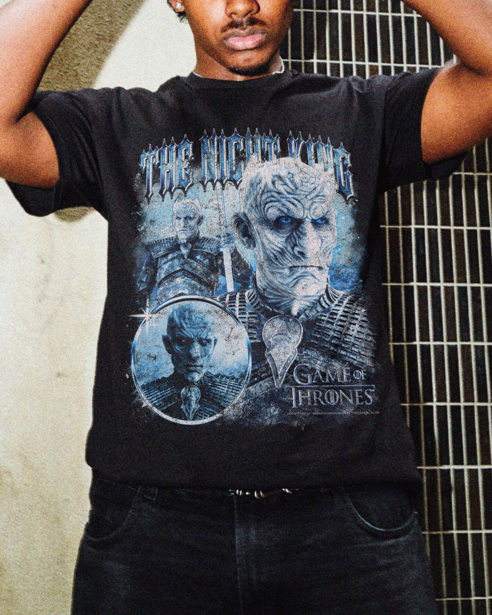 Vintage Night King T-Shirt Australia Online